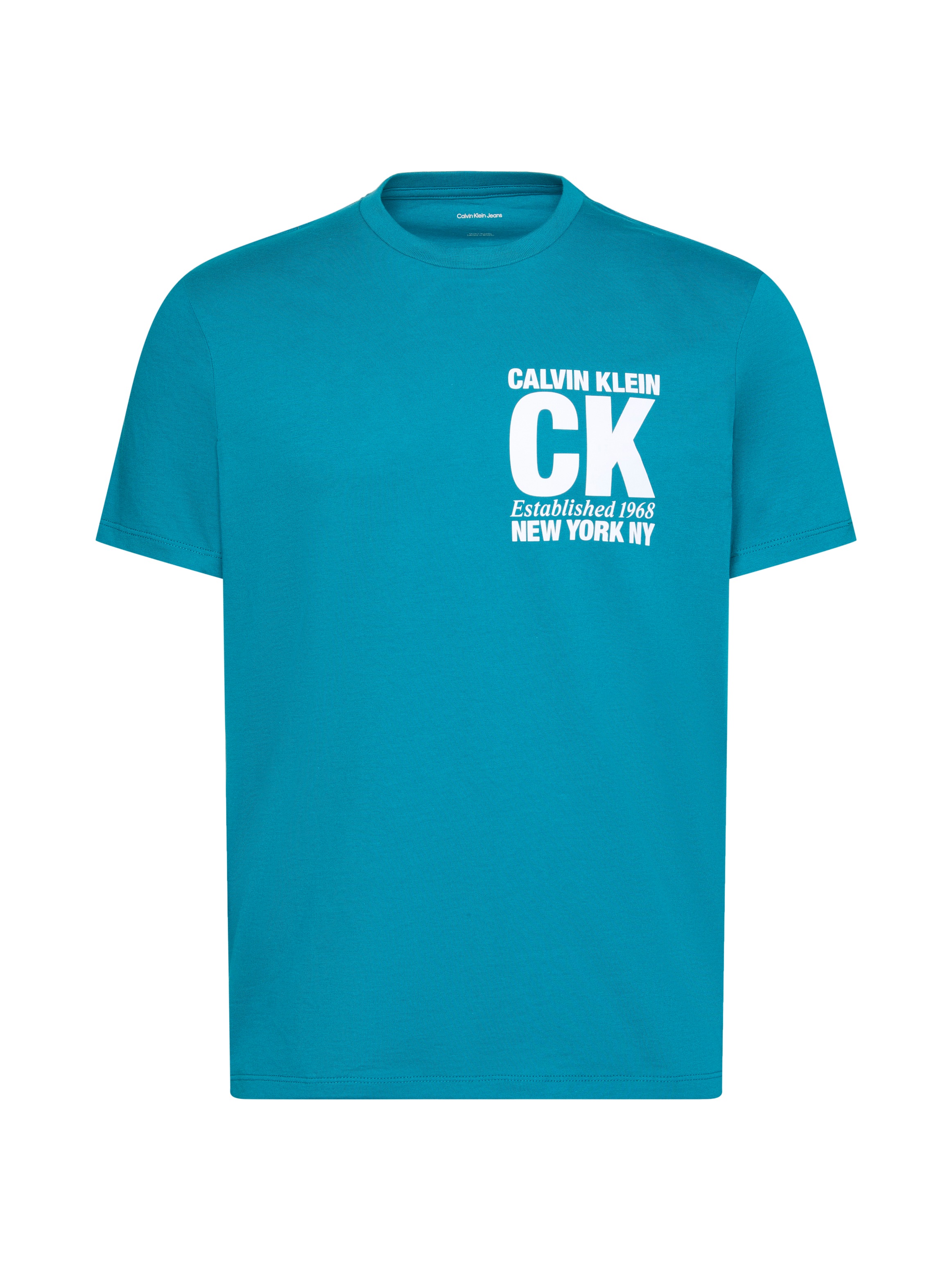 Calvin Klein T-Shirt Regular fit, mit Rundhalsausschnitt