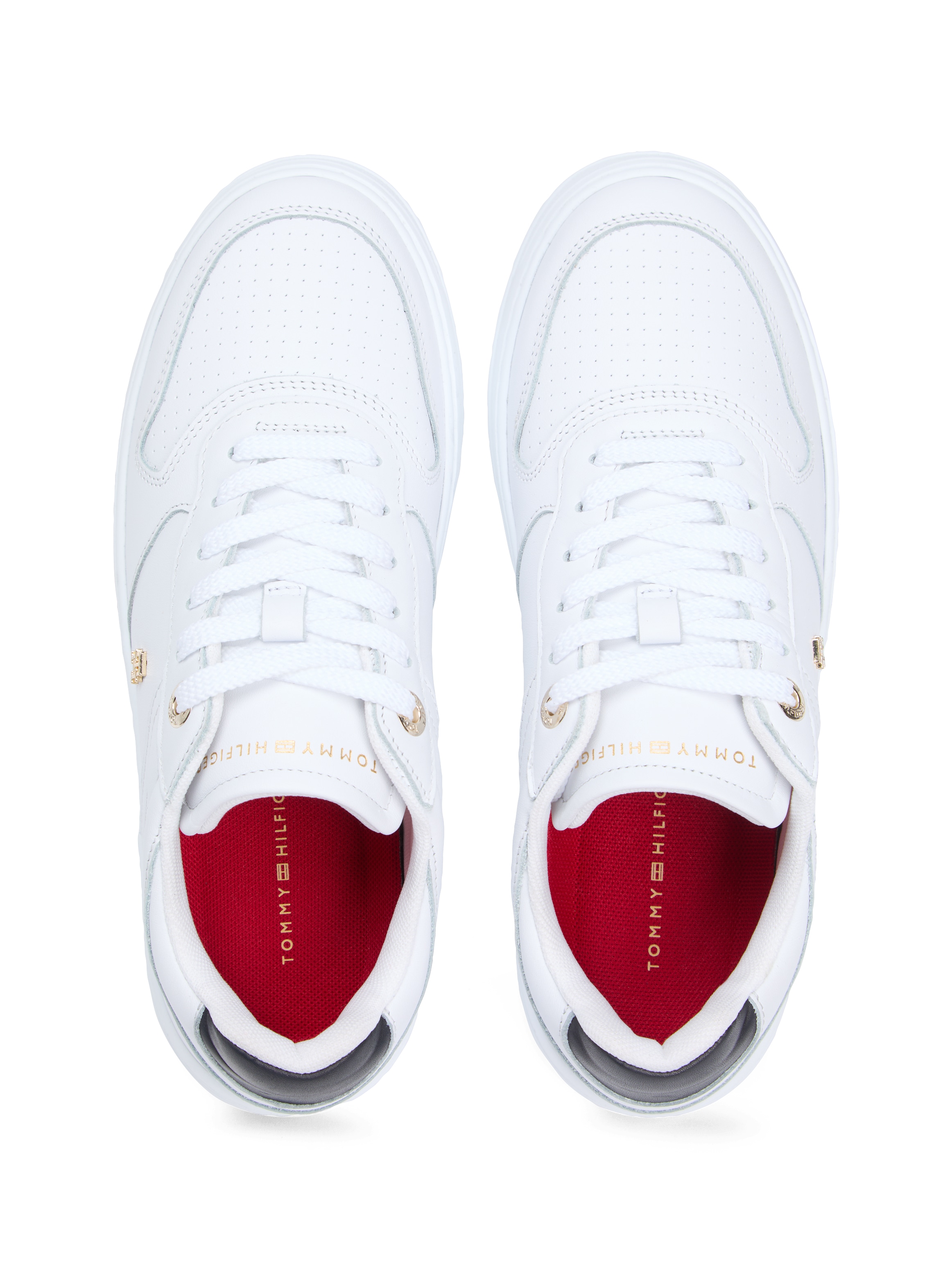 Tommy Hilfiger Plateausneaker »TH SPORTY CUPSOLE CORP«