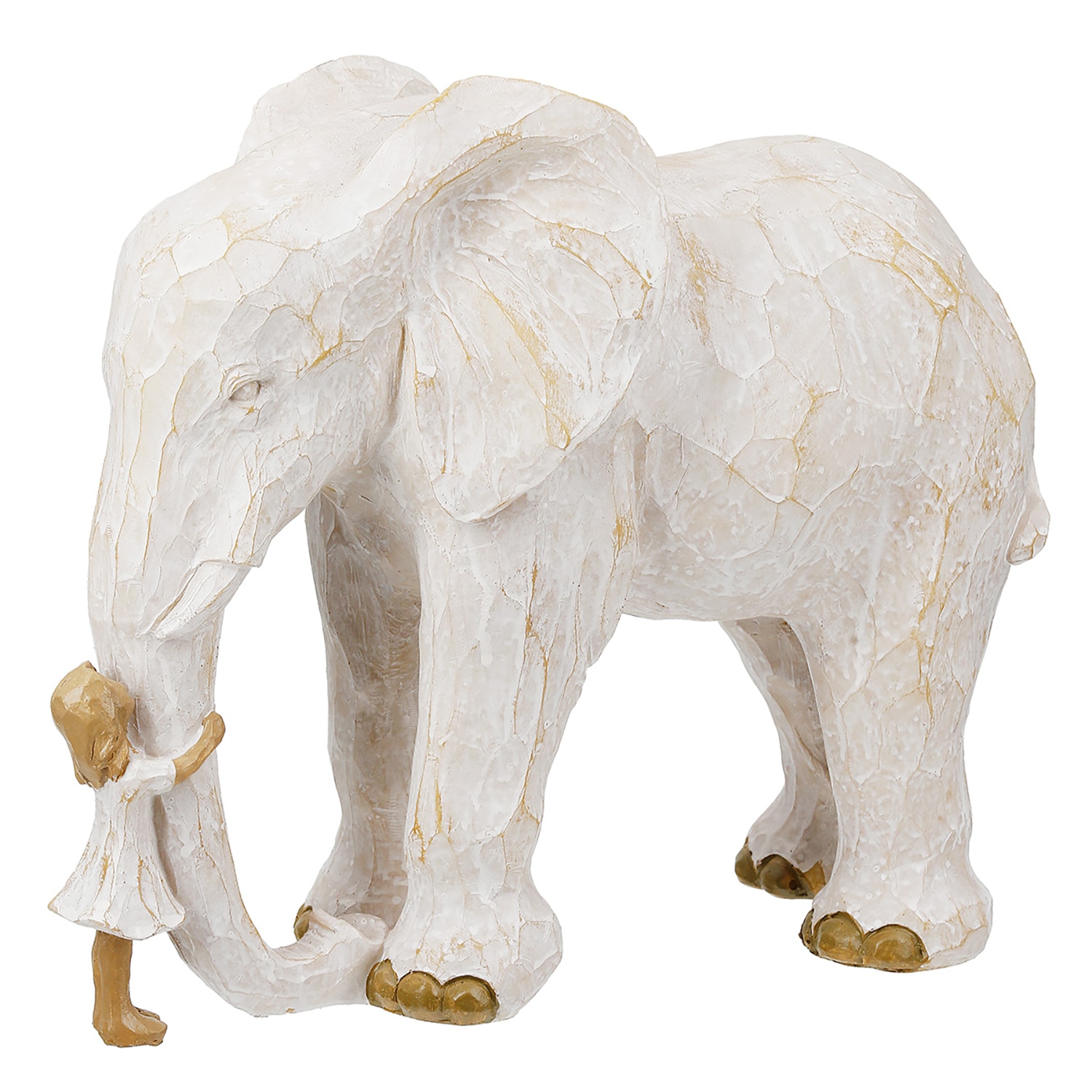 GILDE Tierfigur »Elefant Tierfreund, naturfarben«