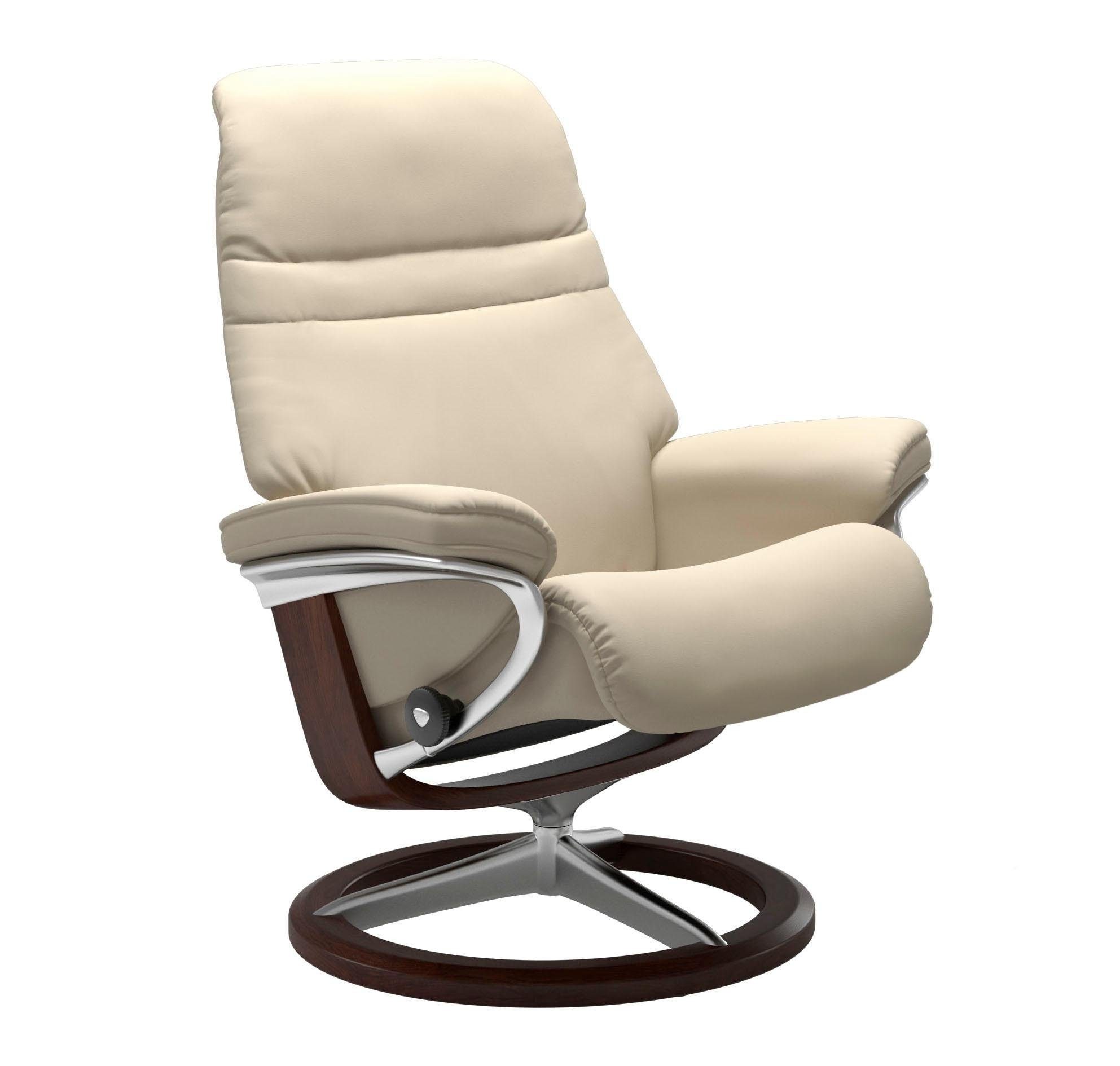 Stressless® Relaxsessel »Sunrise«, mit Signature Base, Größe S, Gestell Braun