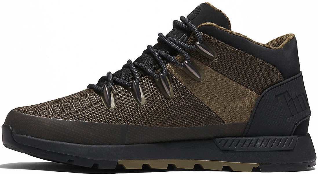Timberland Schnürboots »Sprint Trekker Mid Fab WP«, Winterstiefel, Schnürstiefel, Winterschuhe, wasserdicht