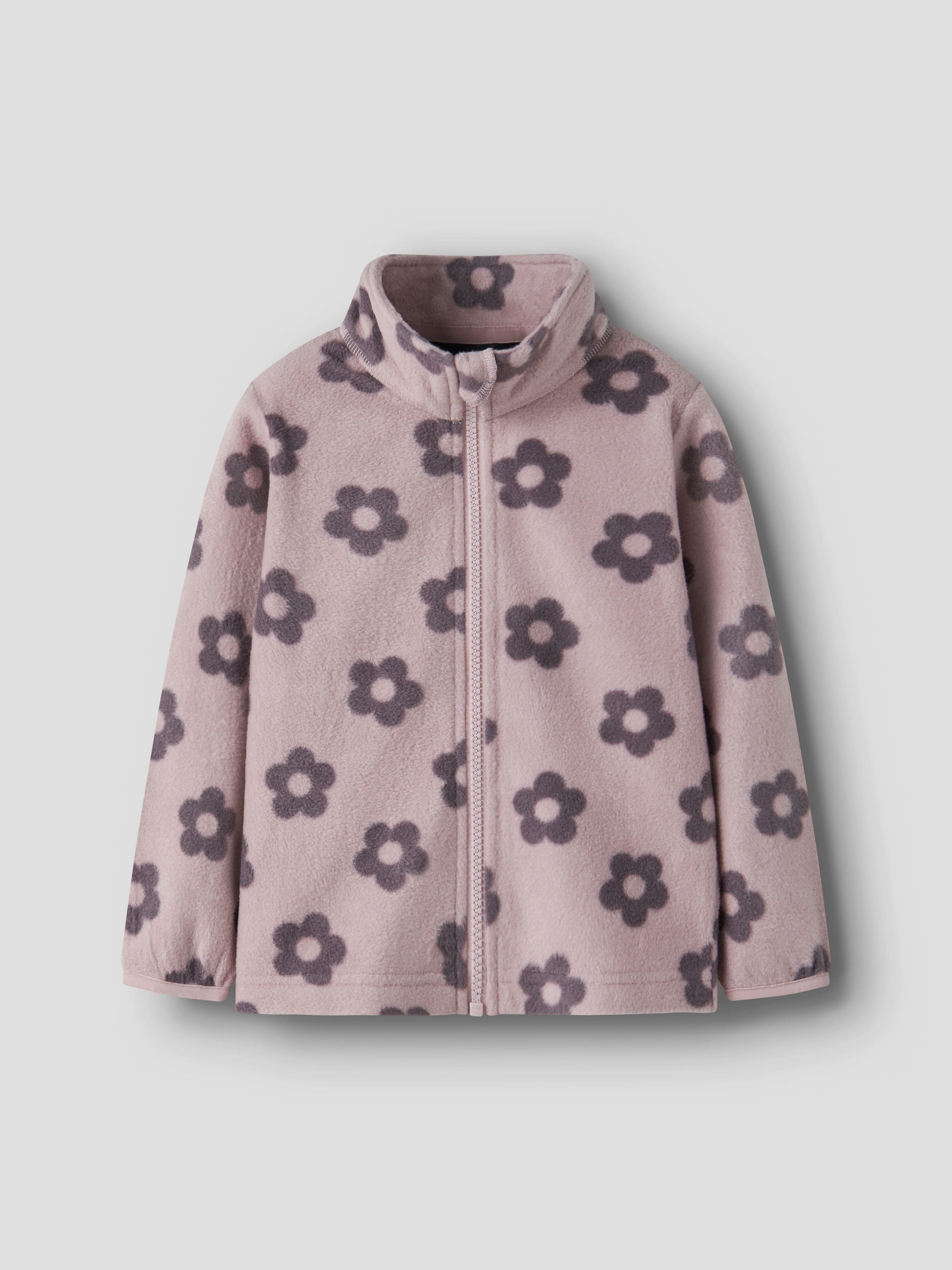 Name It Fleecejacke »NMNSPEKTRA FLEECE JACKET AOP FO« ohne Kapuze