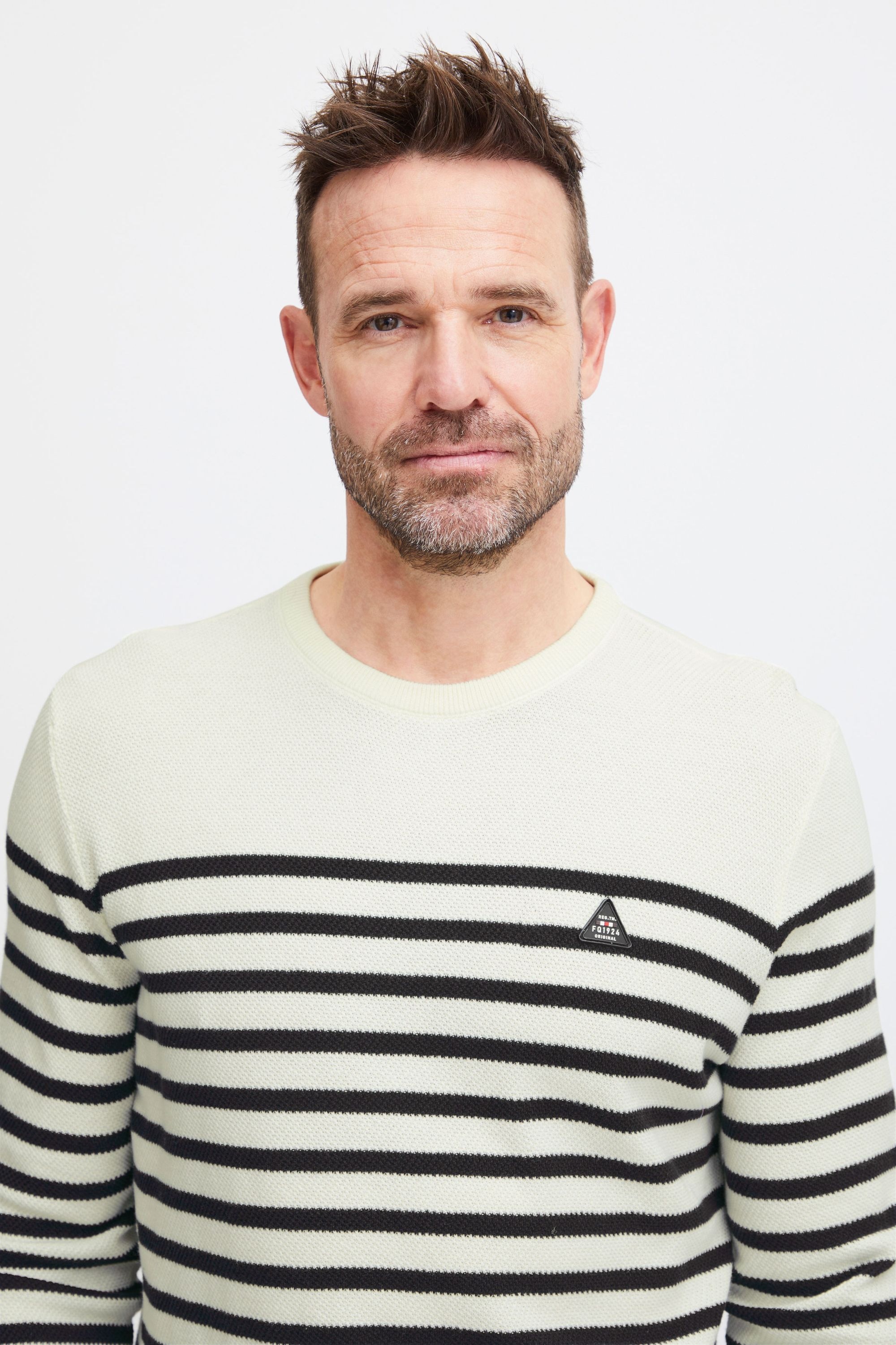 FQ1924 Strickfleece-Pullover »Strickpullover FQKyle«