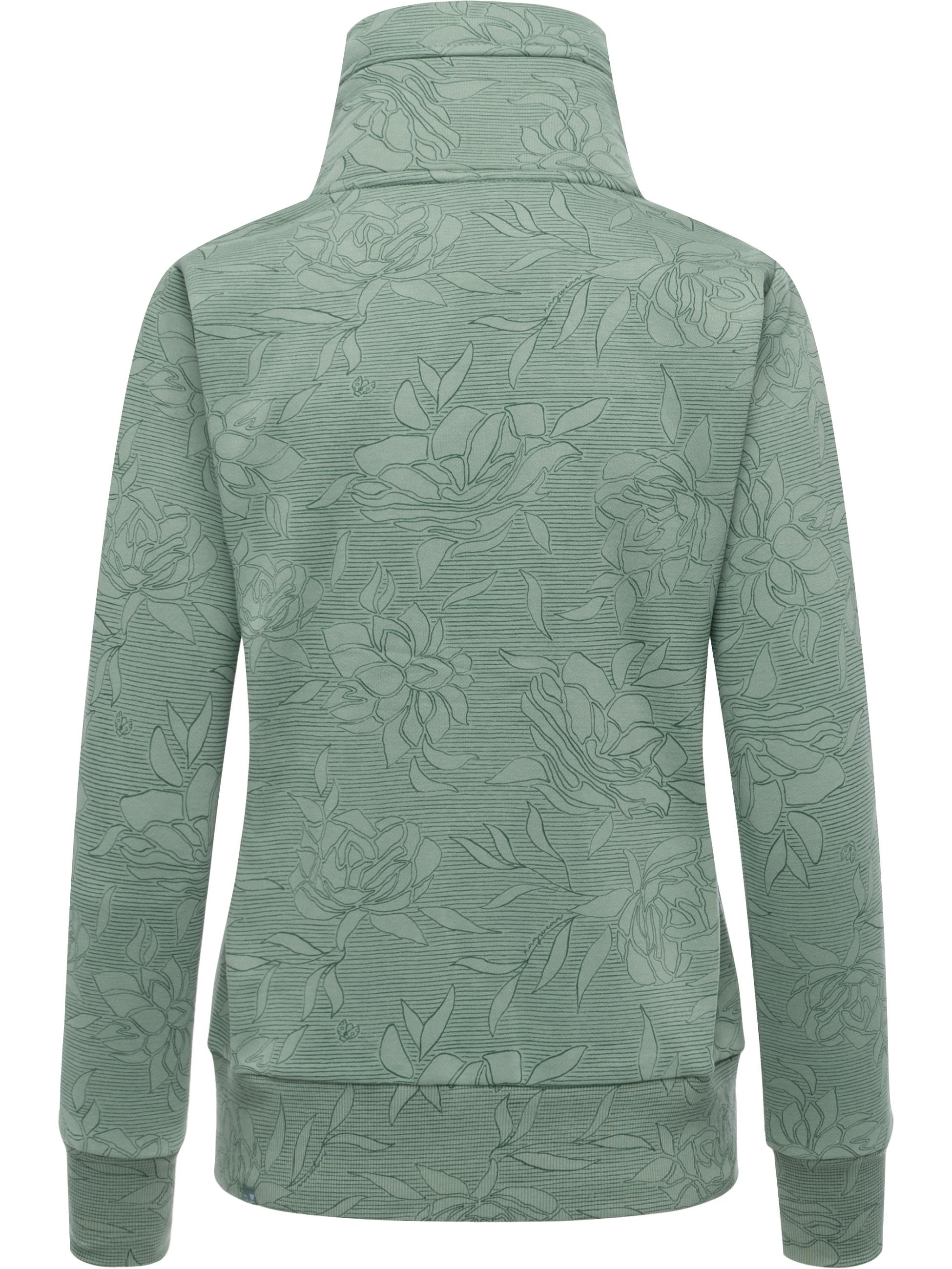 Ragwear Sweatjacke »Sweatjacke Ronette Print«