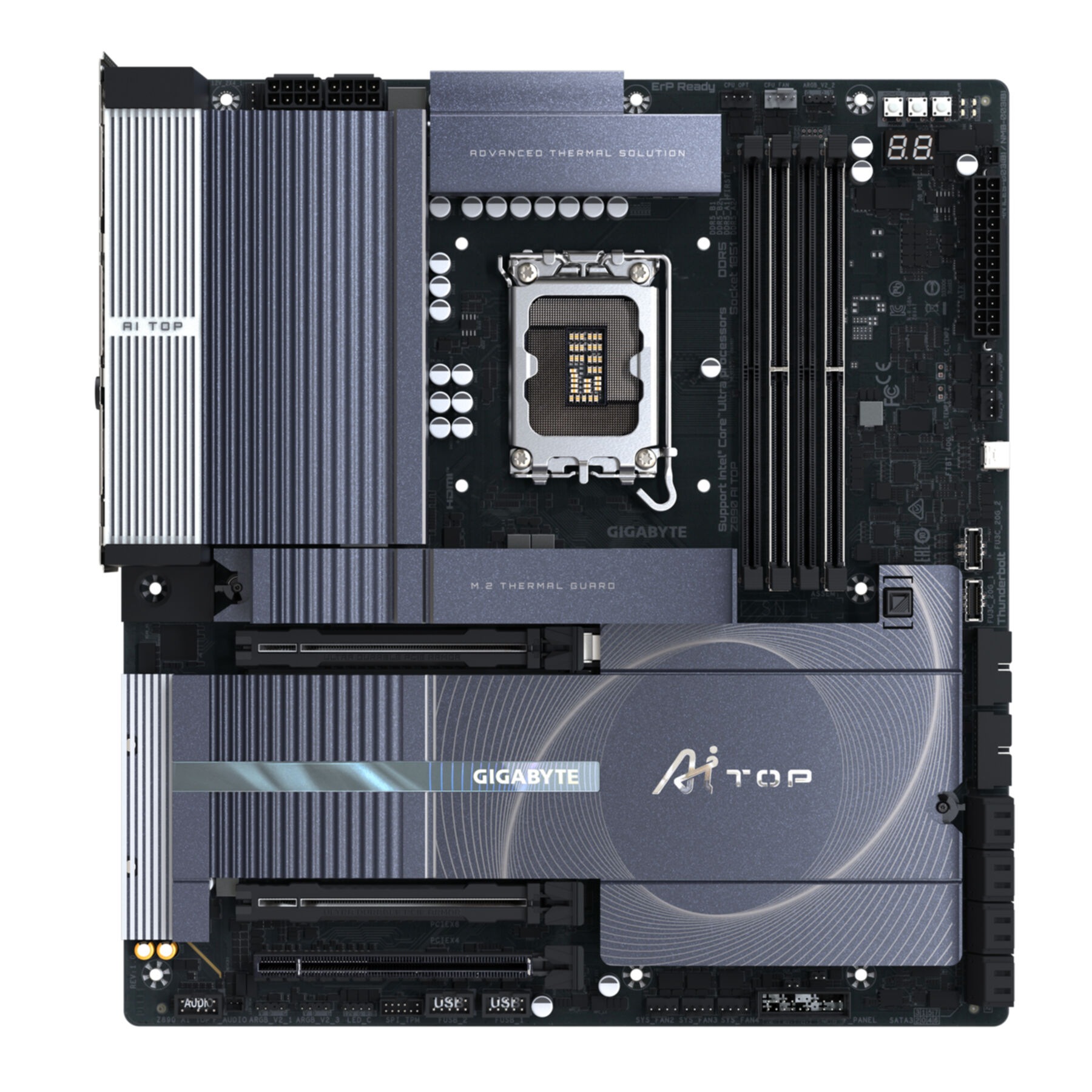 Gigabyte Mainboard »Z890 AI TOP Mainboard - Intel Core Ultra«