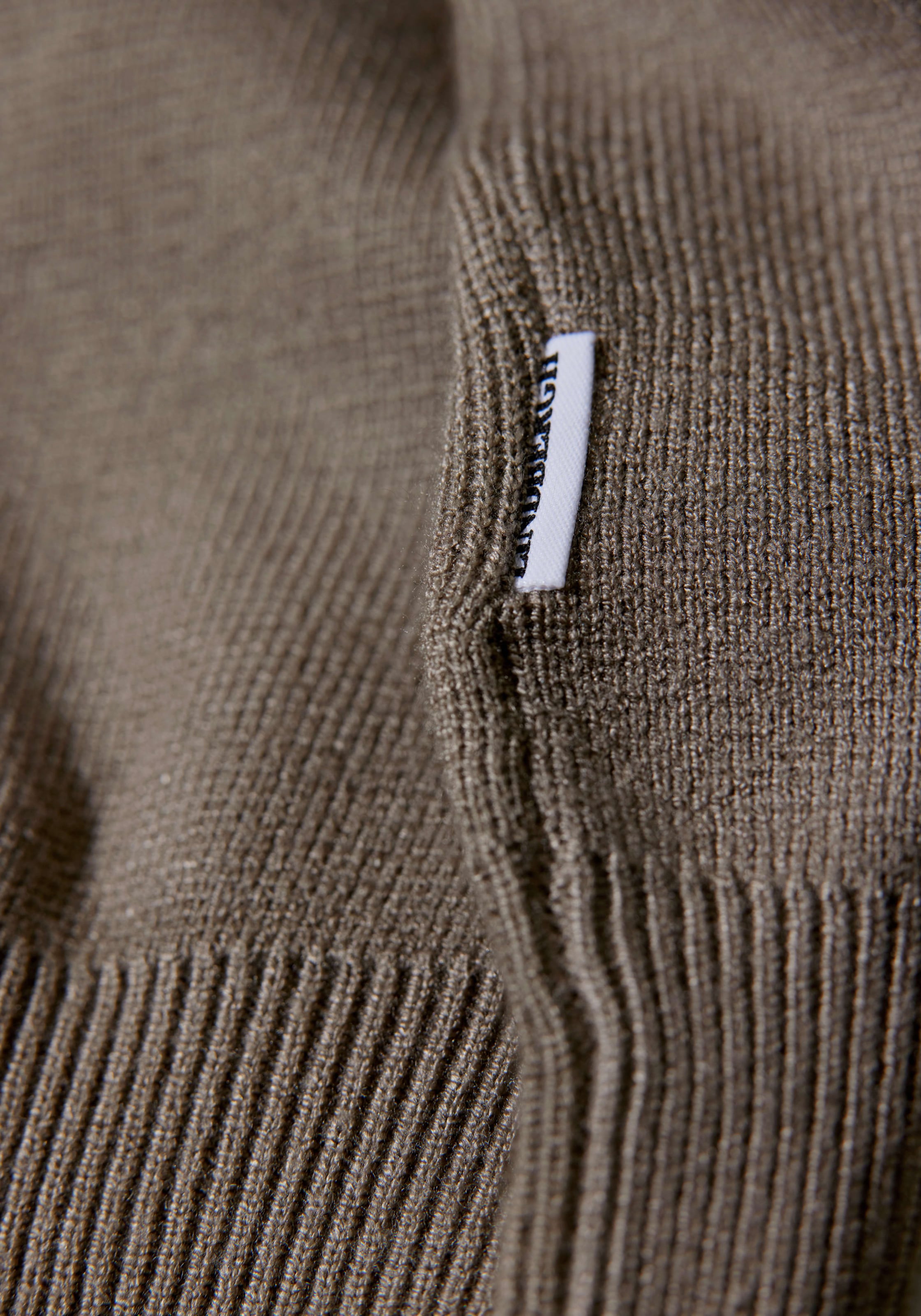 LINDBERGH Troyer , aus Viskose und mit Stehkragen
