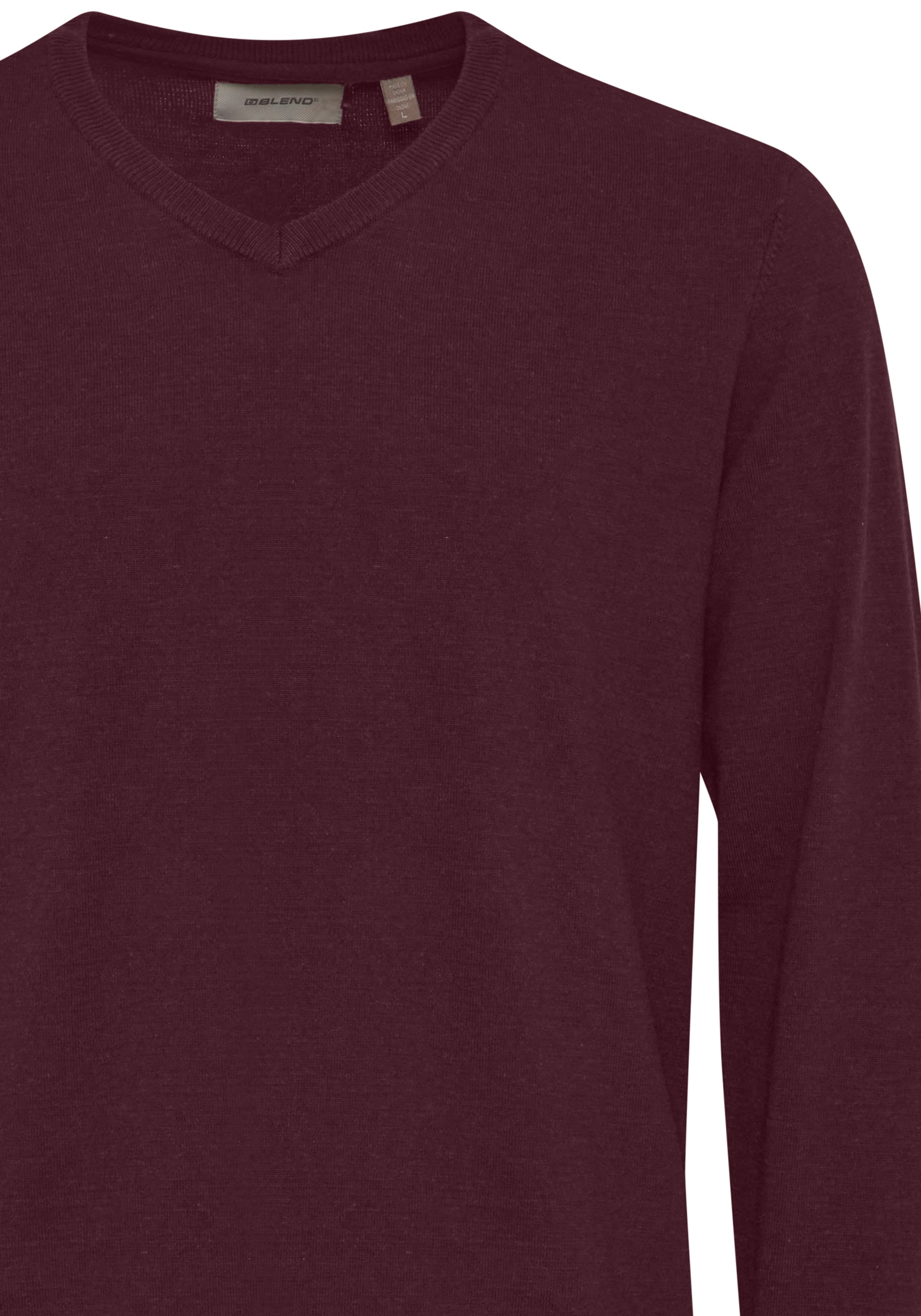 Blend V-Ausschnitt-Pullover »BHBRUTON V-neck«