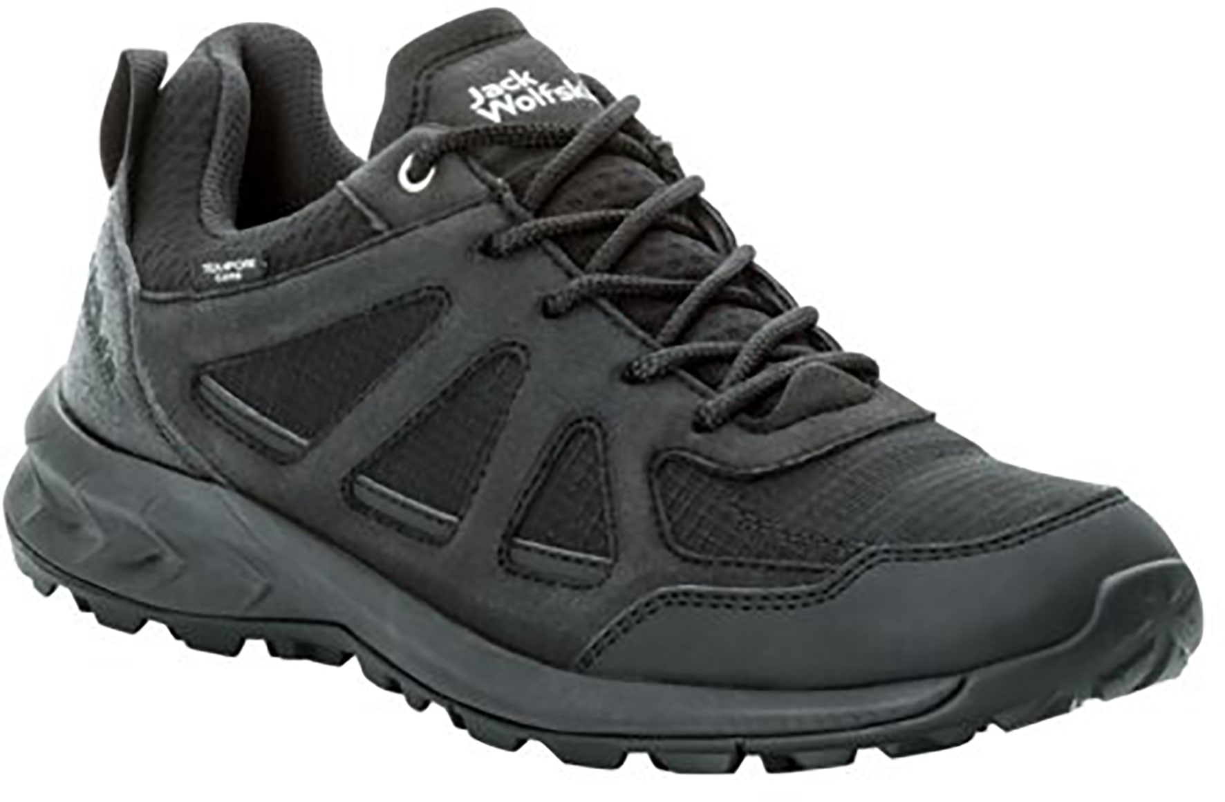 Jack Wolfskin Wanderschuh »WOODLAND 2 TEXAPORE LOW W«, wasserdicht