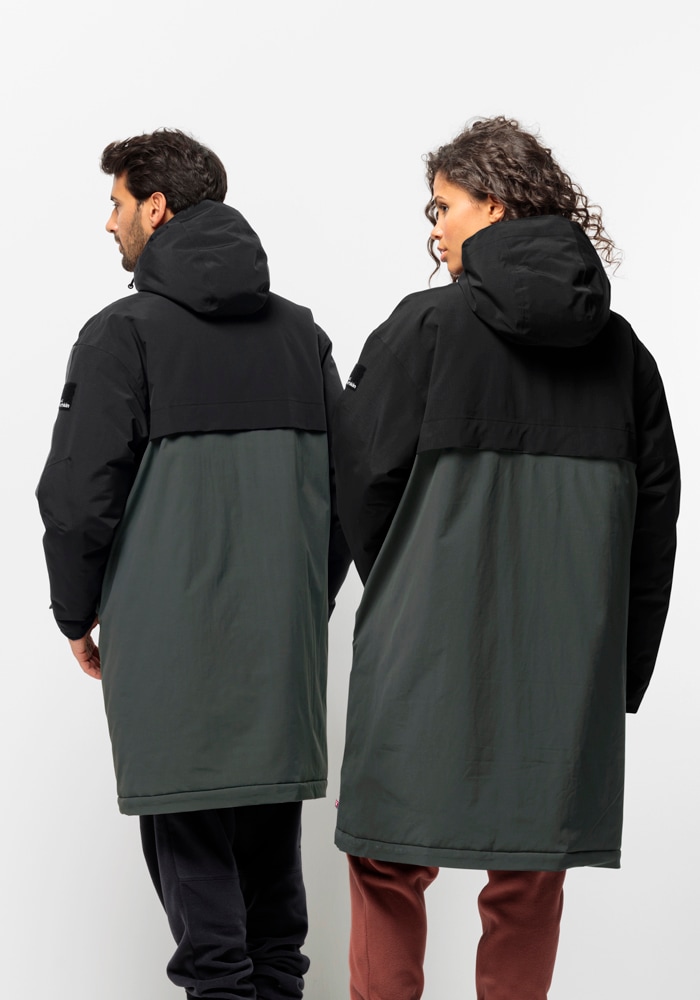 Jack Wolfskin Funktionsparka »HEUMARKT 2L PARKA«, mit Kapuze