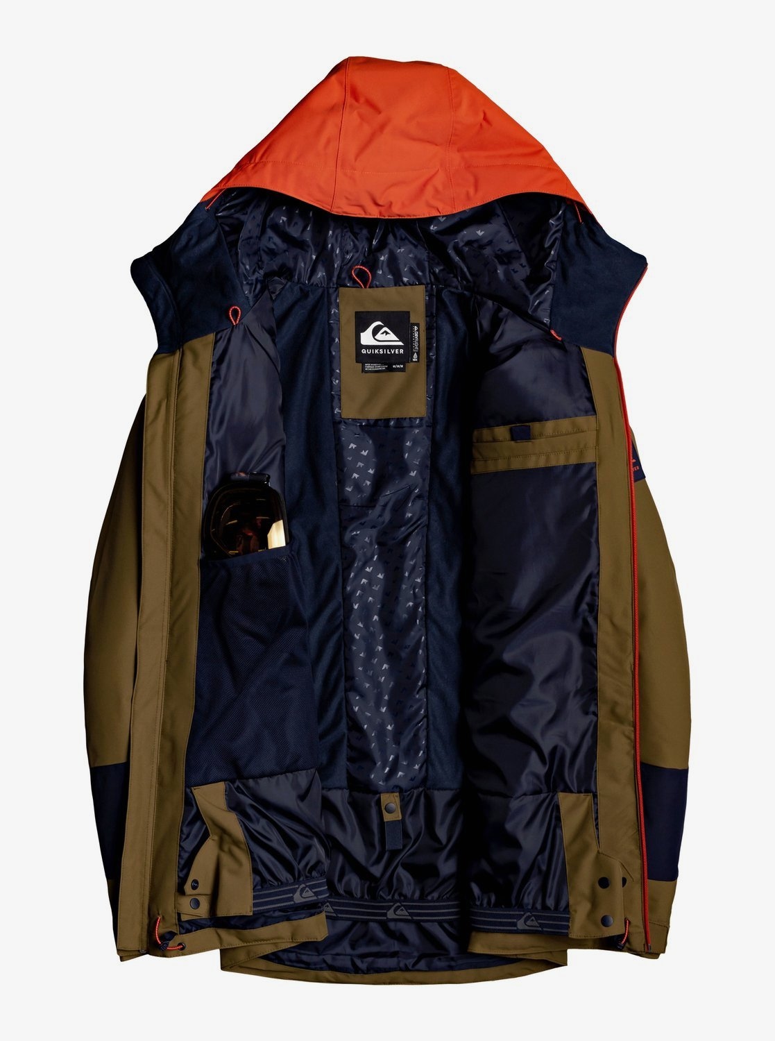 Quiksilver Snowboardjacke »Sycamore«