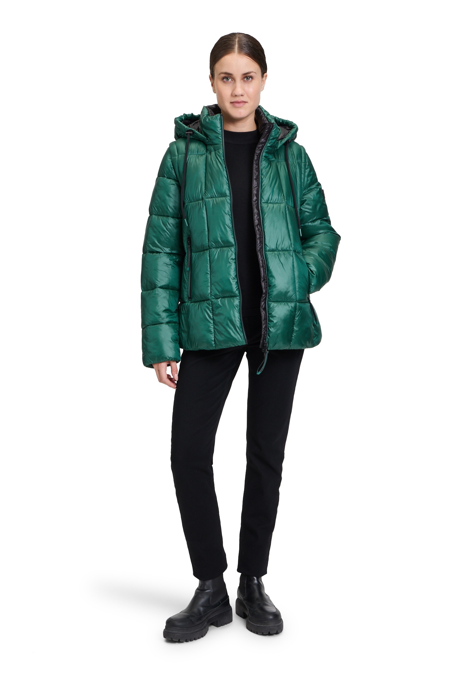 Betty Barclay 3-in-1-Funktionsjacke »2 in 1 Jacke mit Kapuze«