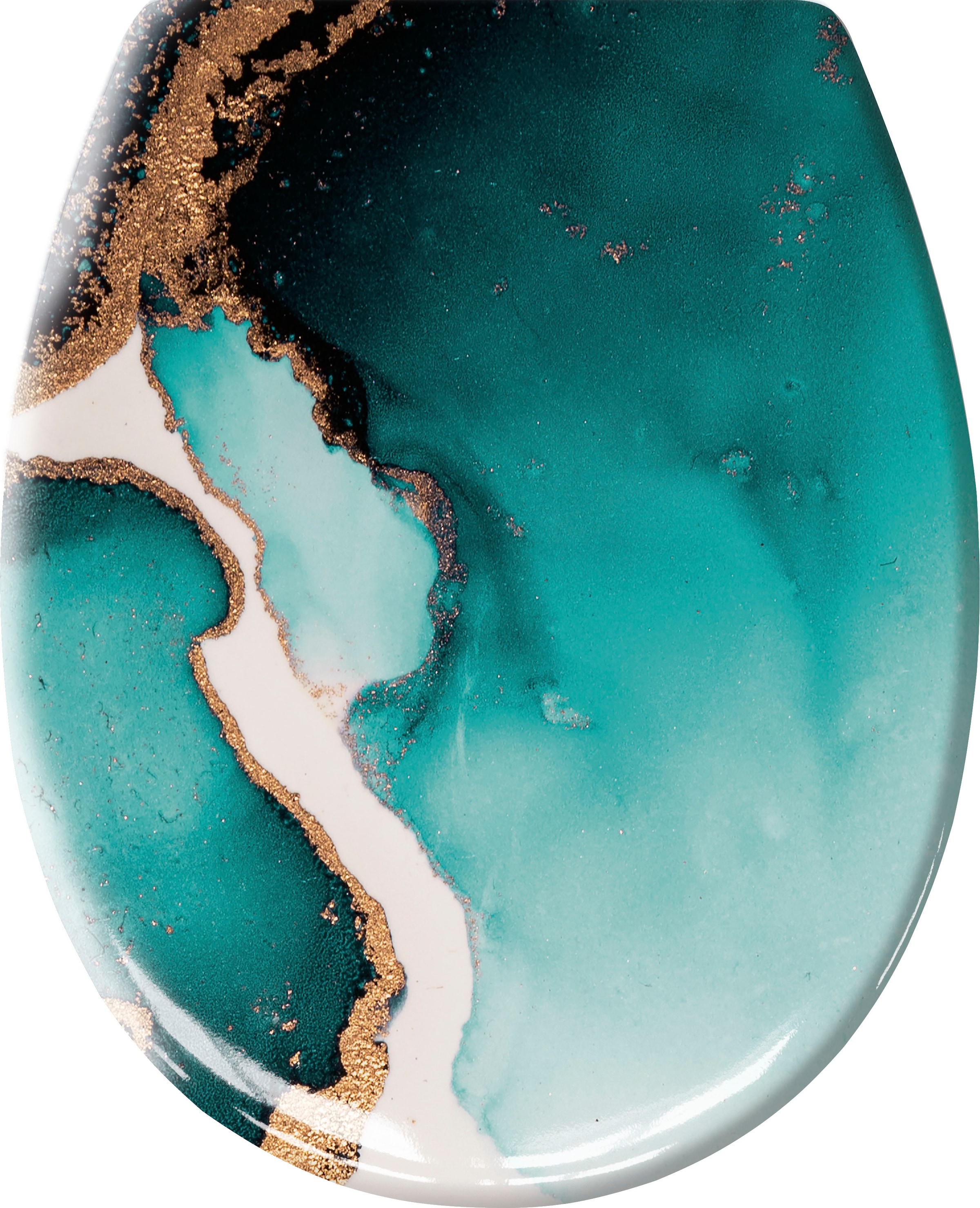 Kleine Wolke WC-Sitz »Teal«