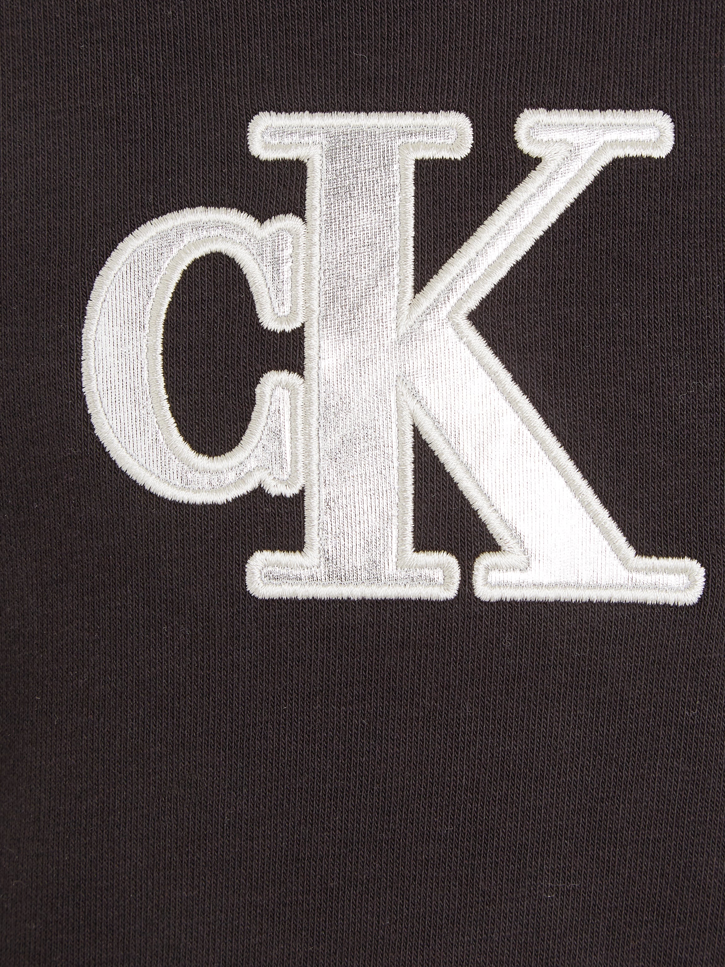 Calvin Klein Jeans Sweatkleid »METALLIC MONOGRAM HWK DRESS«, für Kinder bis 16 Jahre