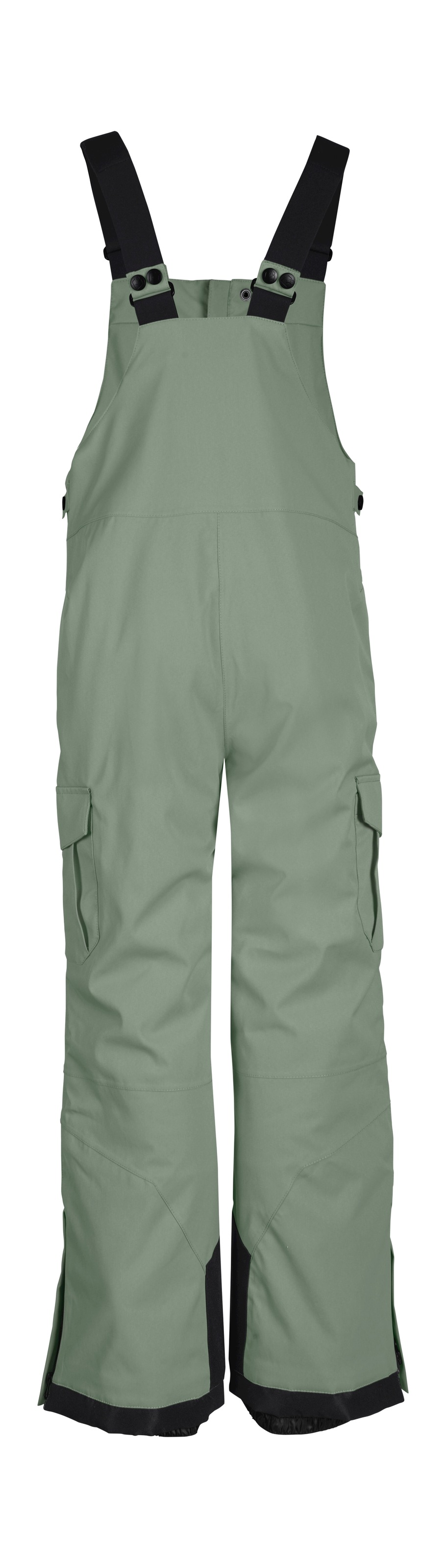 Killtec Skihose »KSW 120 KDS SKI PNTS«, Wasserdichte, atmungsaktive Kinderlatzhose mit verstellbaren Trägern
