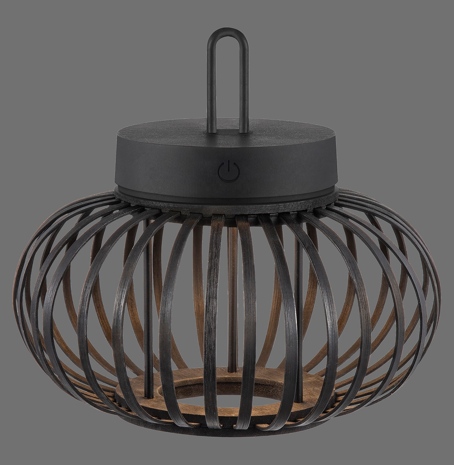 JUST LIGHT Pendelleuchte »AKUBA«, 1 flammig, Leuchtmittel LED-Modul | LED fest integriert, Akkuleuchte