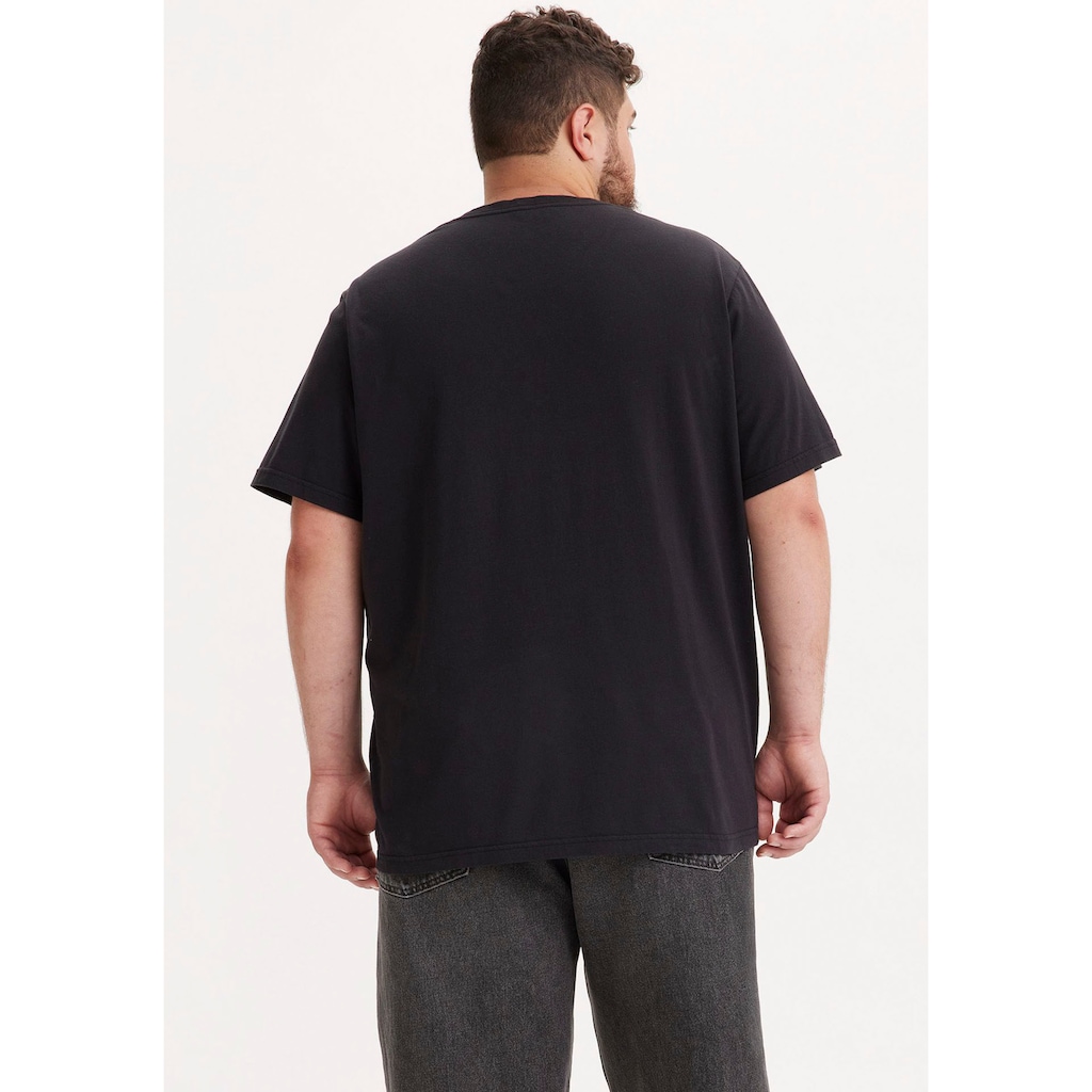 Levi's® Plus Rundhalsshirt »BIG SS RELAXED FIT TEE«