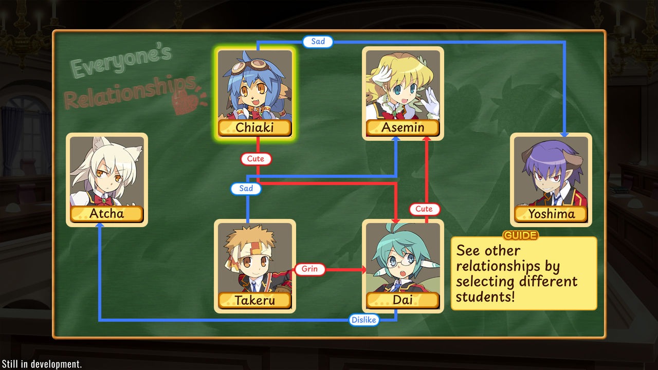 PQube Spielesoftware »Class of Heroes 3 Remaster«, Nintendo Switch