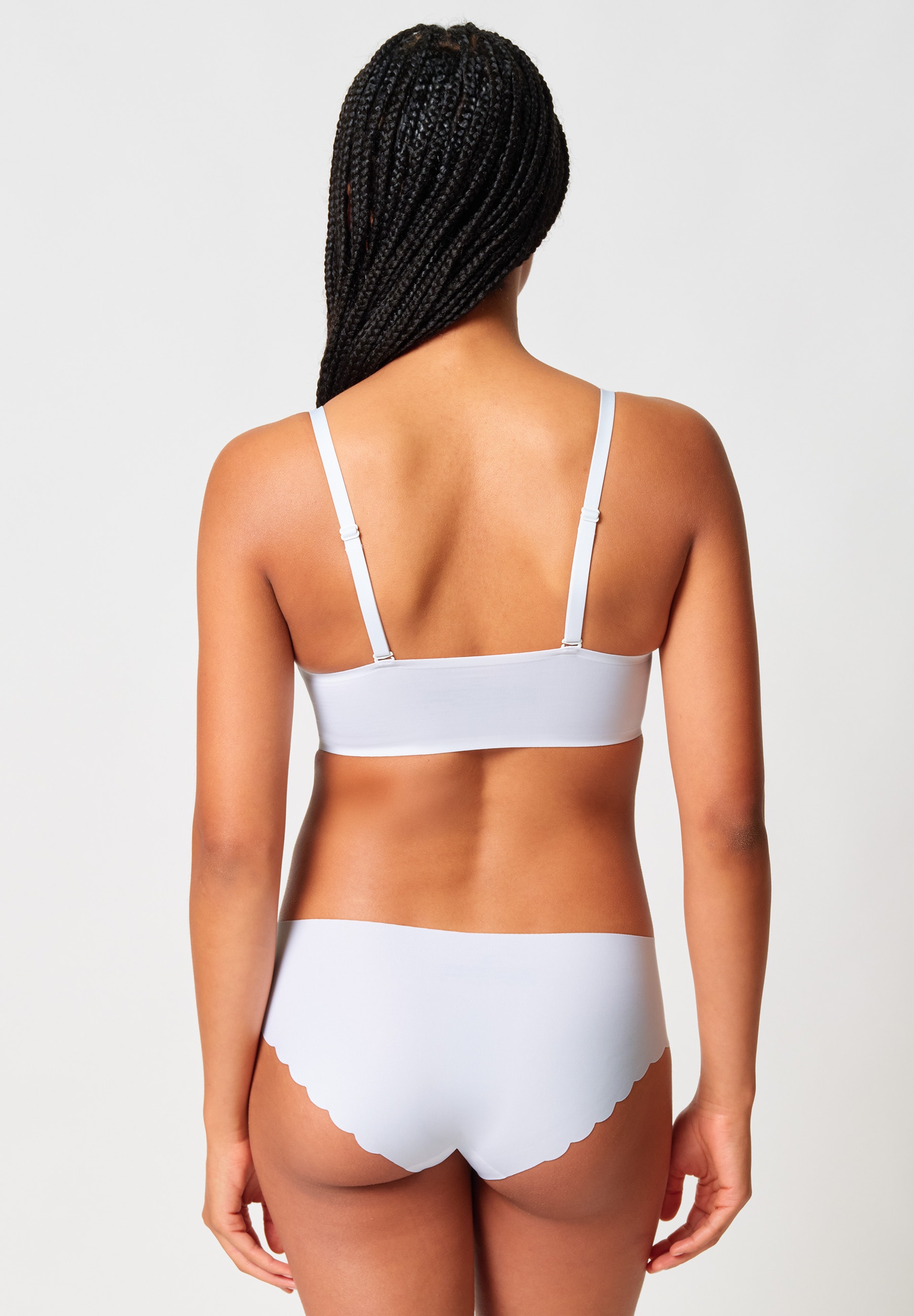 Skiny Bustier »Sensation« doppellagig,  mit herausnehmbaren Pads, V-Ausschnitt