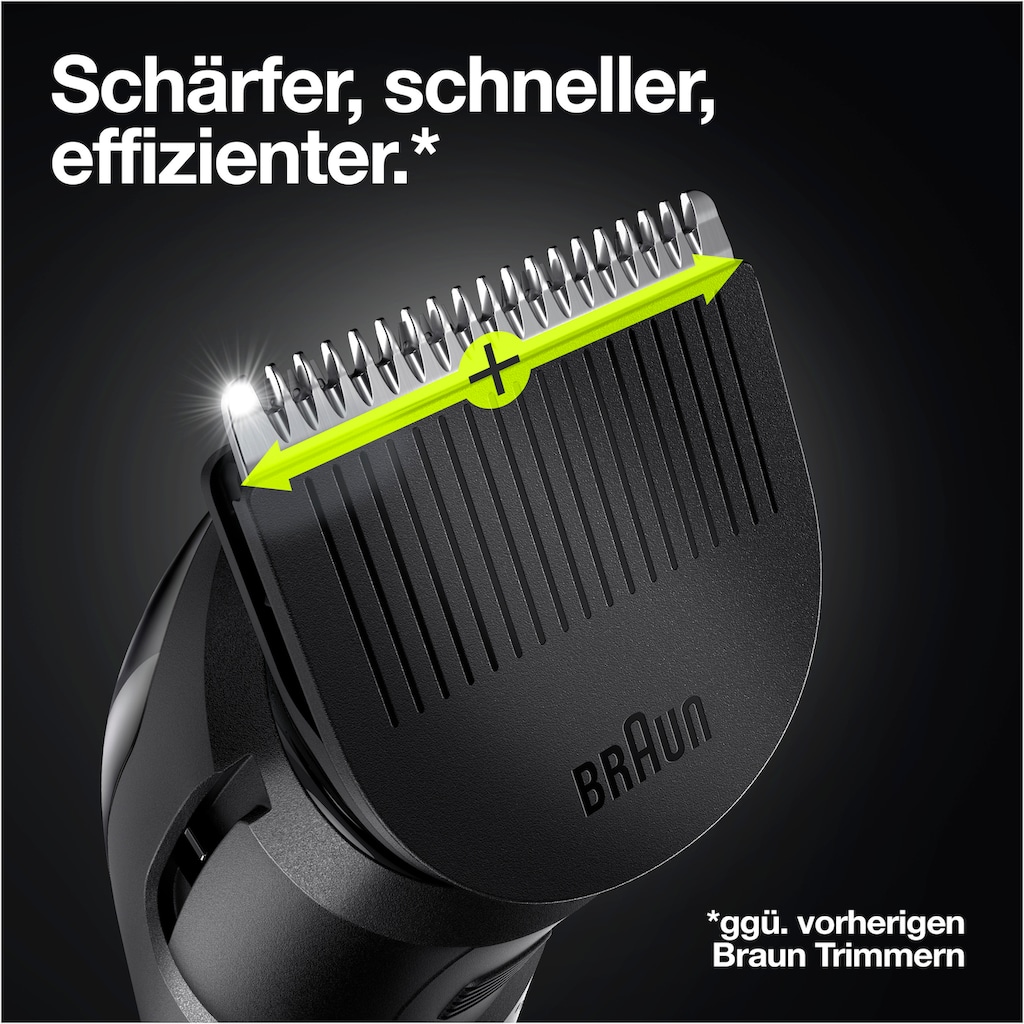 Braun Haarschneider »Multi-Grooming-Kit 3 MGK3345«, 5 Aufsätze