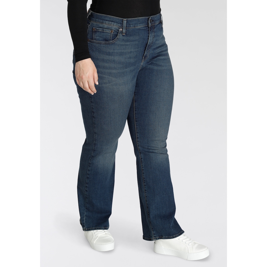 Levi's® Plus Bootcut-Jeans »725«, High Rise