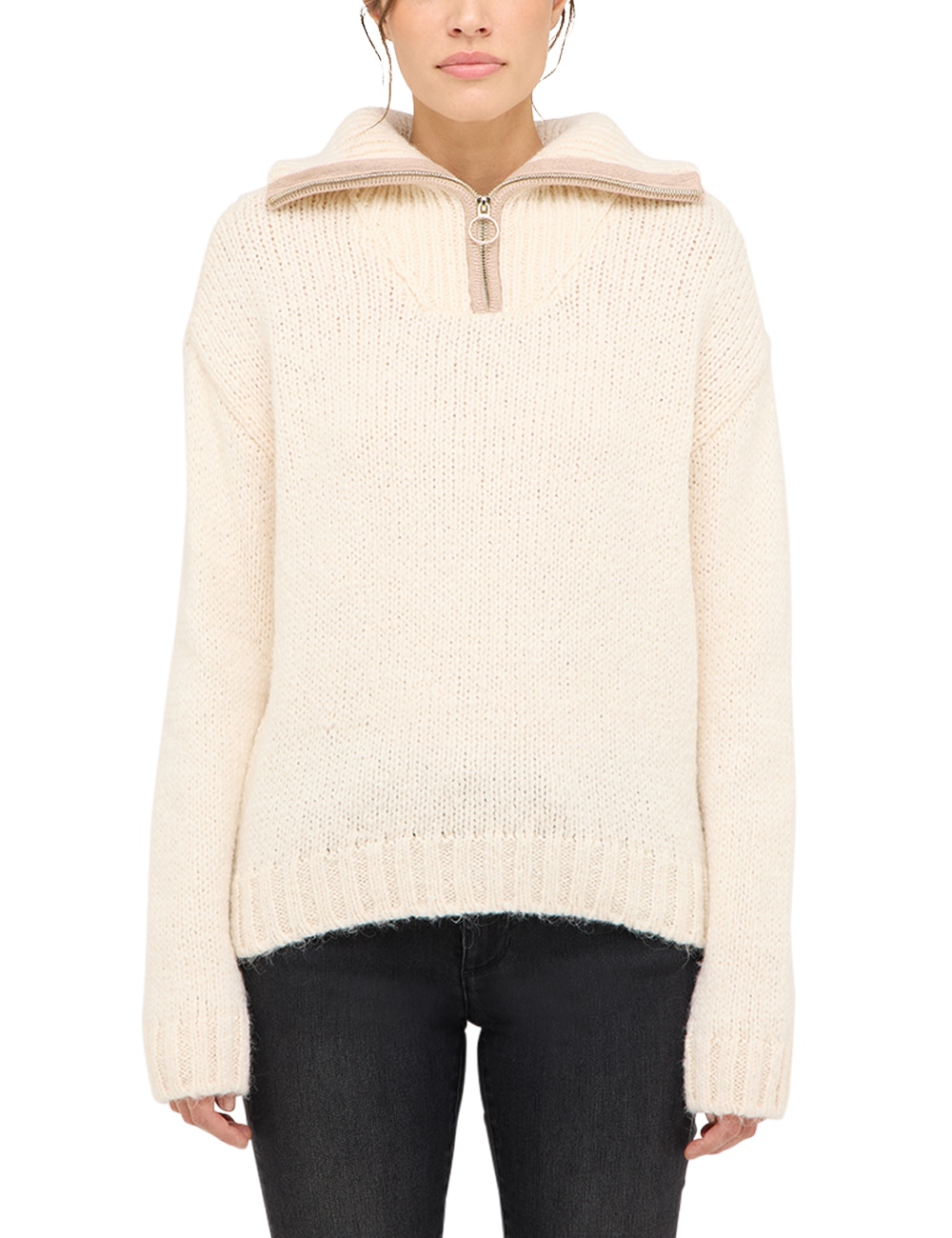 MUSTANG Sweater »Damen Style Madera«
