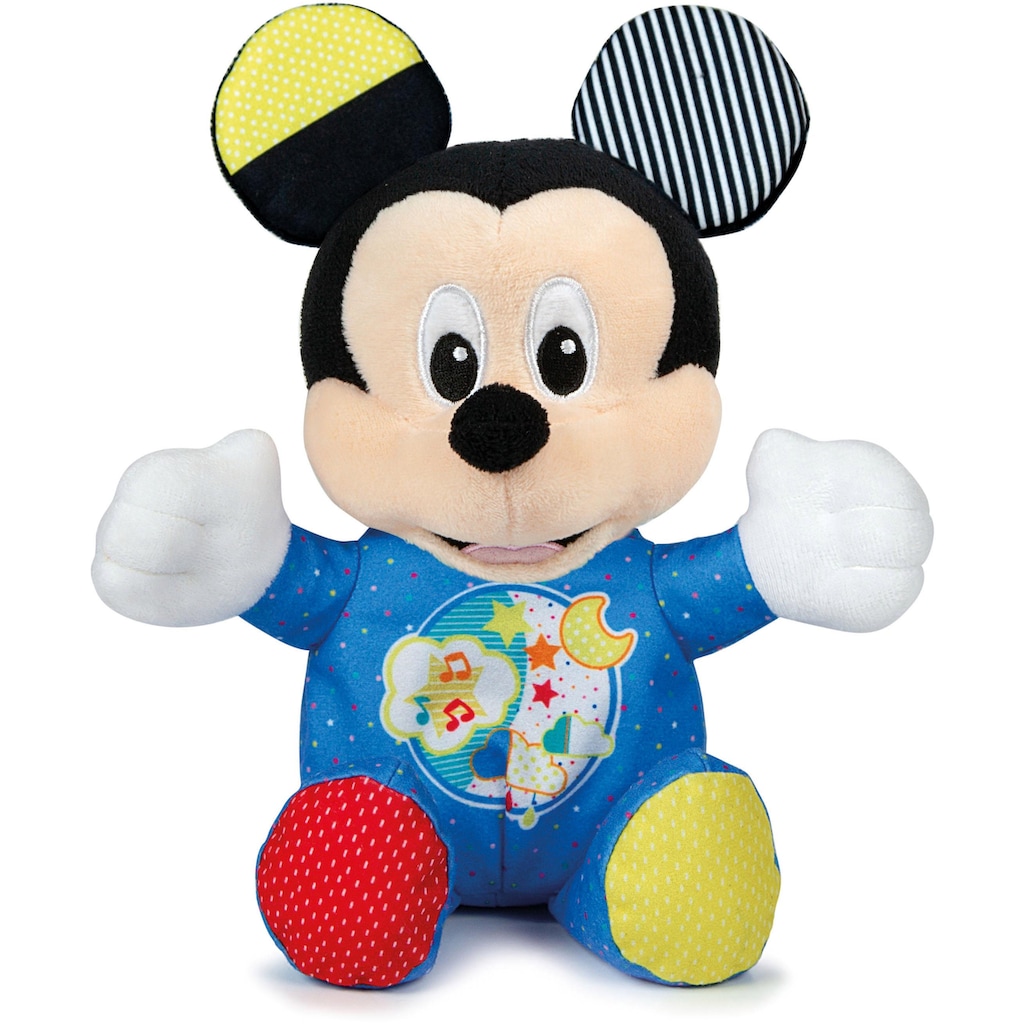 Clementoni® Plüschfigur »Baby Clementoni, Mickey Lights and Dreams«, mit Licht und Sound