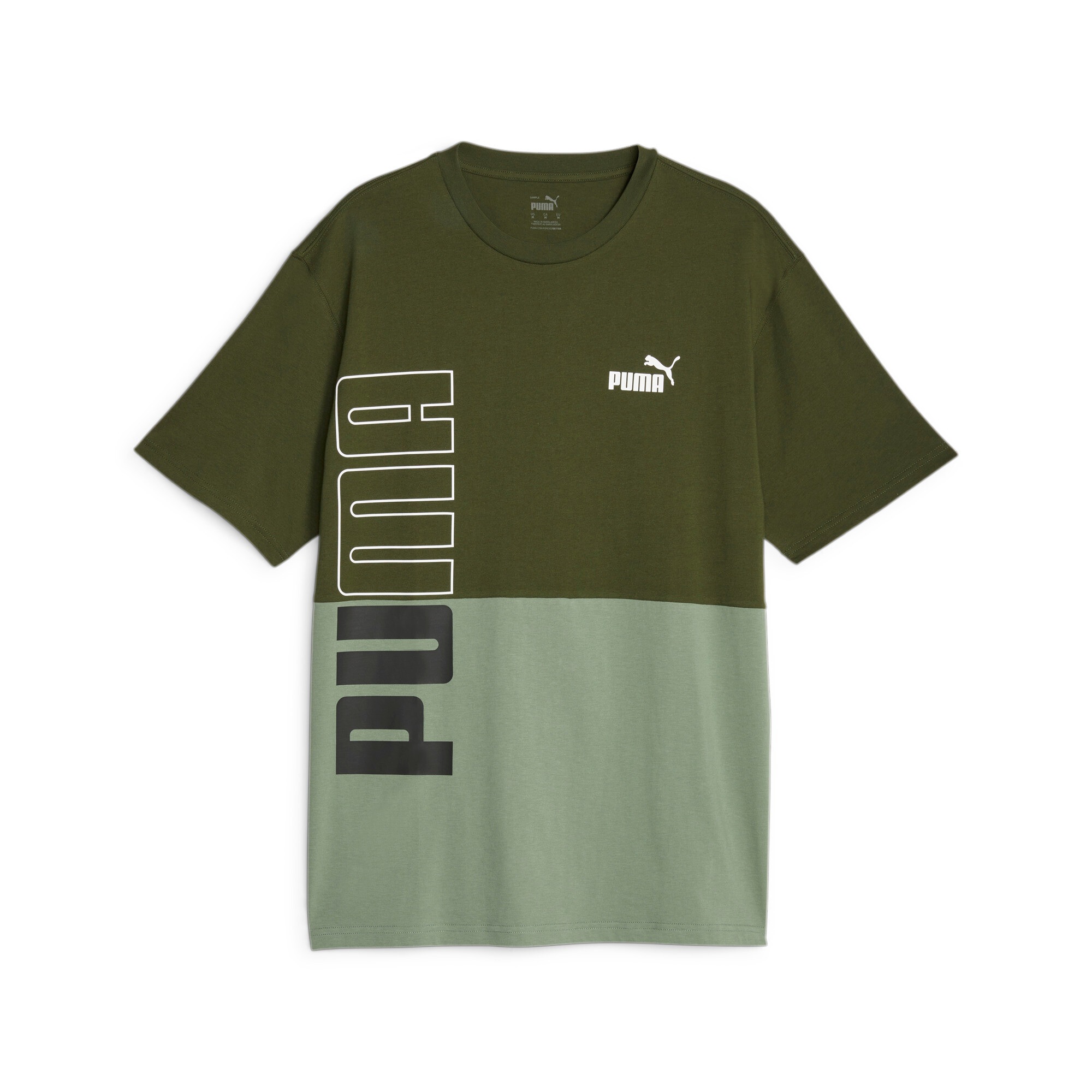 PUMA T-Shirt »POWER COLORBLOCK TEE«