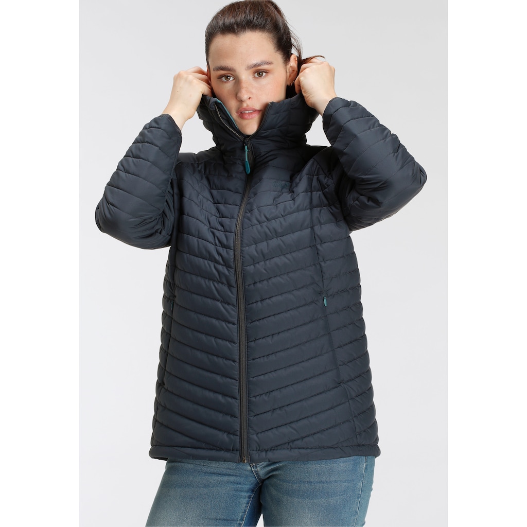 Jack Wolfskin Steppjacke »NUBEENA«, mit Kapuze