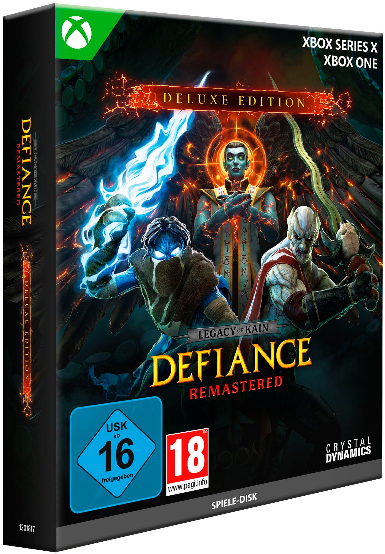 Aspyr Media Spielesoftware »Legacy of Kain: Defiance Remastered - Deluxe Edition« Xbox Series X