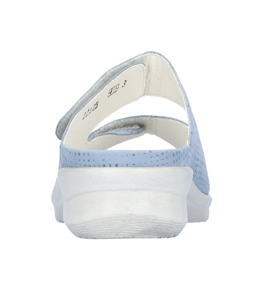 Waldläufer Pantolette »MERLE«, Klettschuh, Sommerschuh, Bequemschuh in Spezialweite M