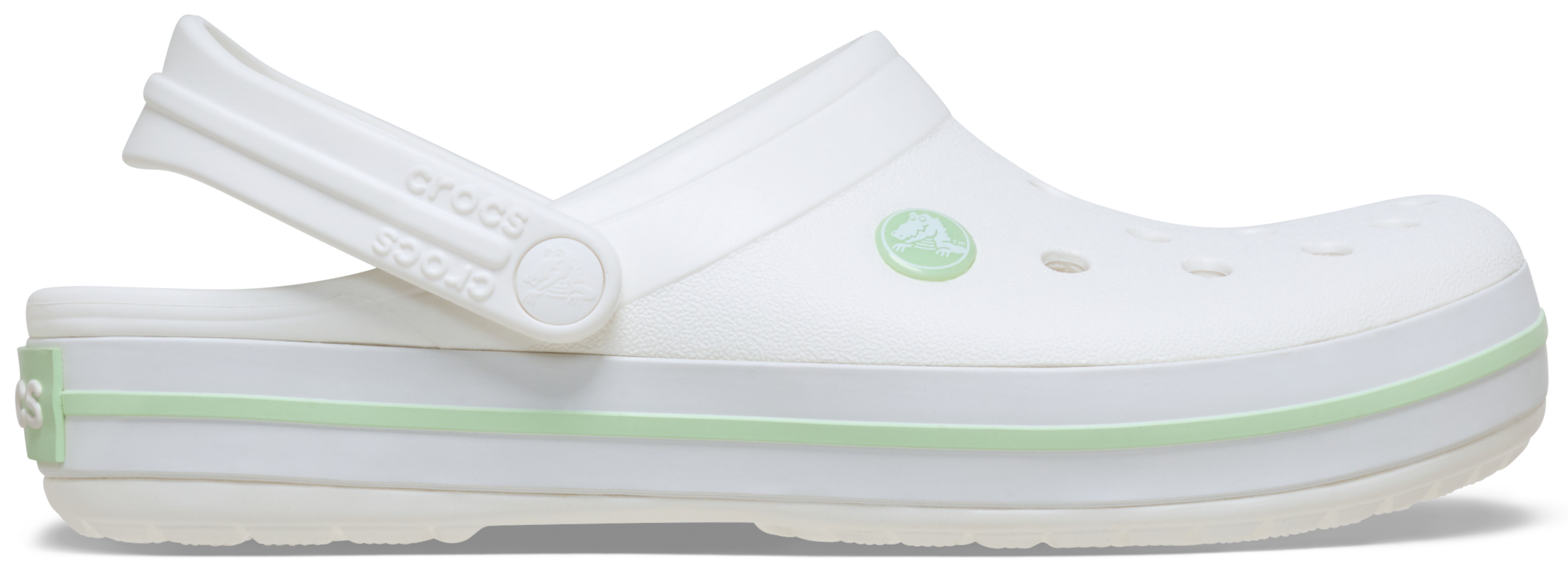 Crocs Clog »Crocband Clog«  ,Sommerschuh, Schlappen, Hausschuh mit zweifarbiger Laufsohle