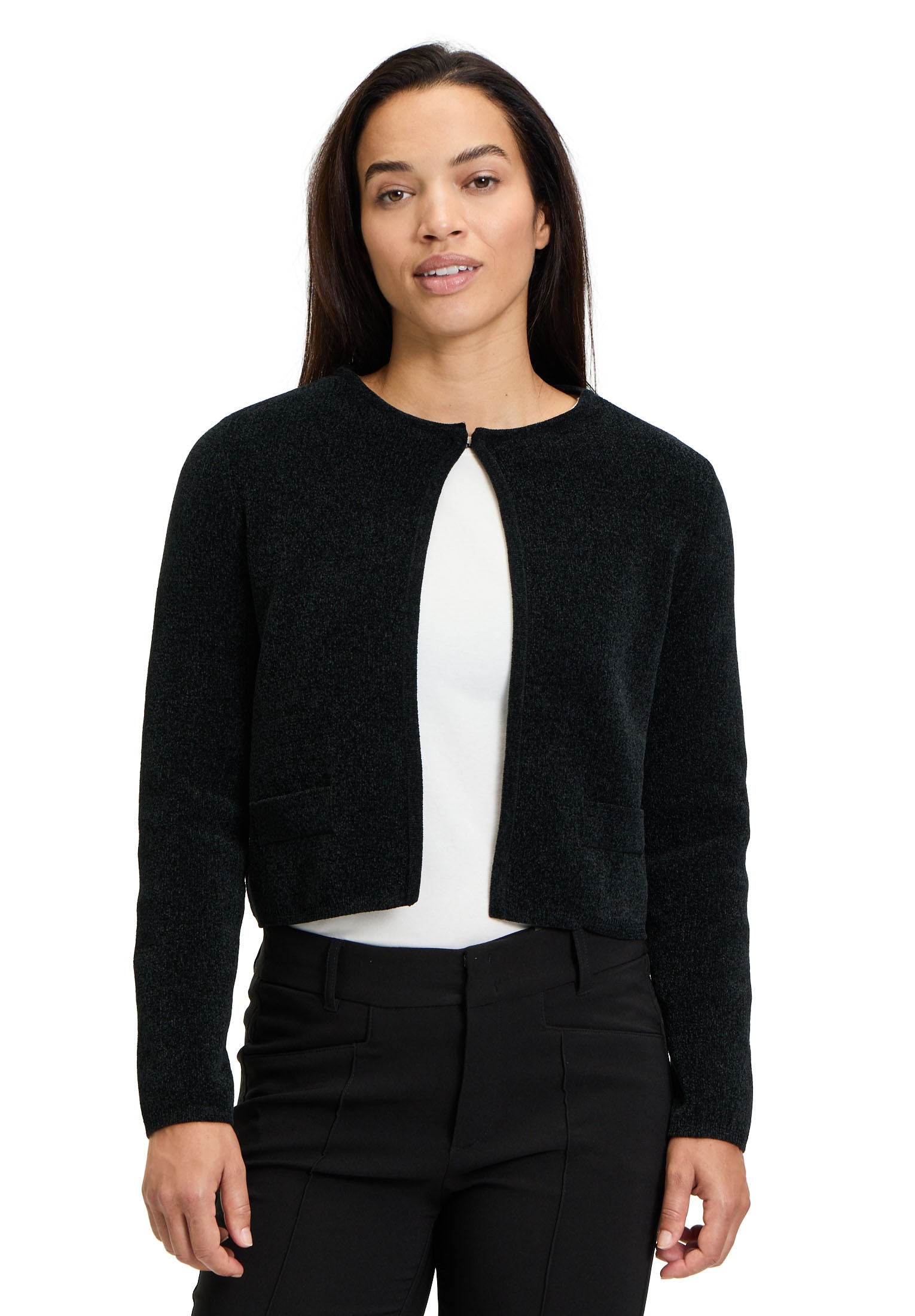 Cartoon Cardigan »Strick-Cardigan mit Rundhalsausschnitt«