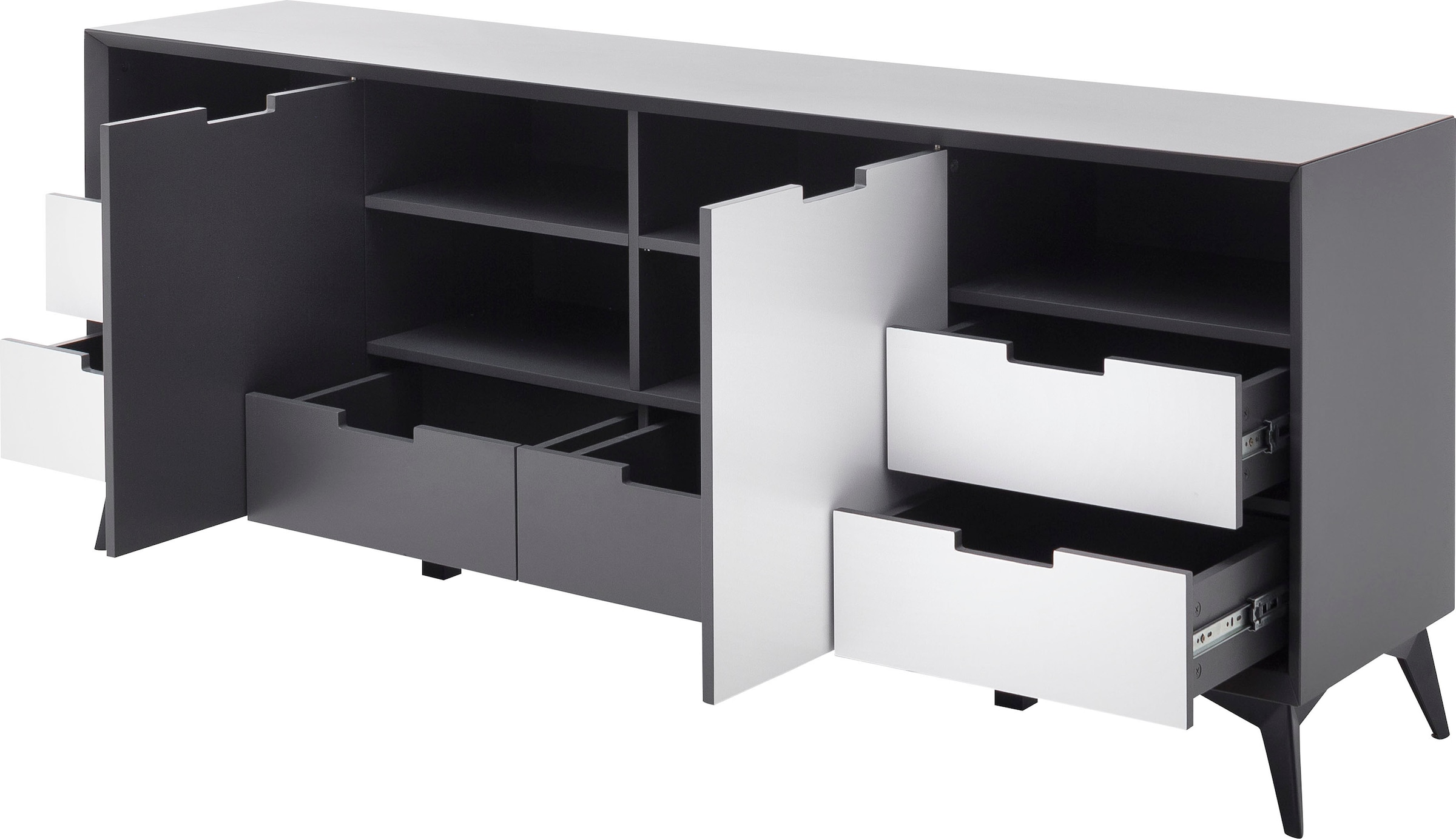 MCA furniture Sideboard »Netanja«, Breite ca. 180 cm