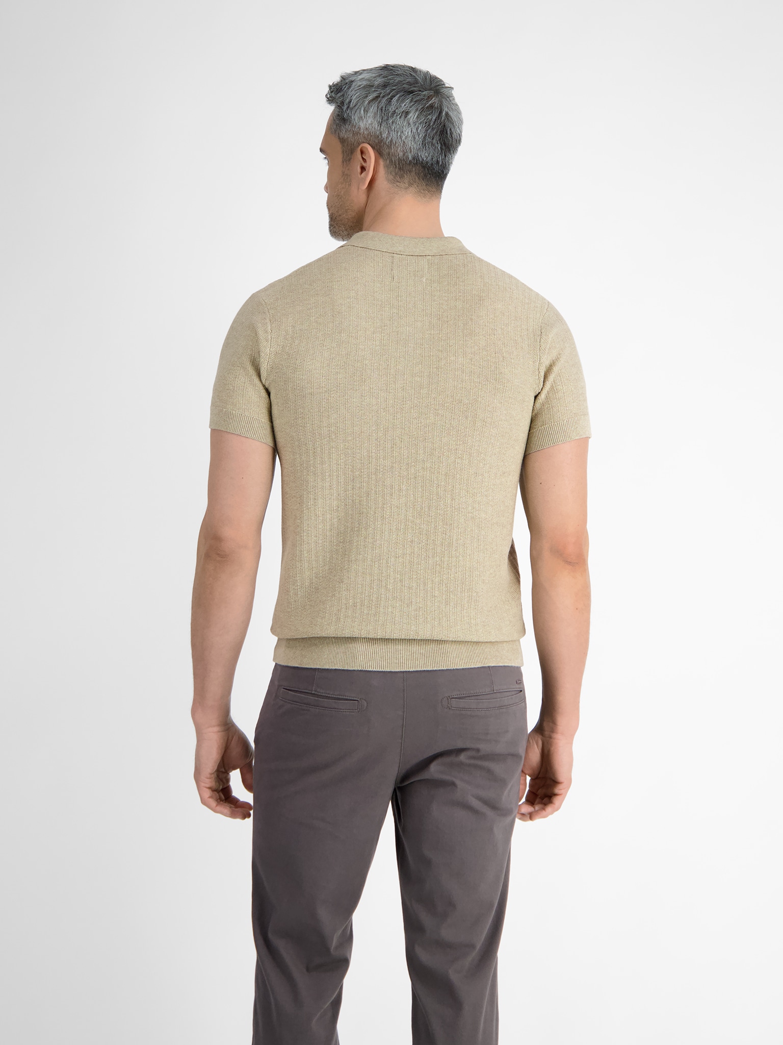 LERROS Poloshirt, in Feinstrickqualität