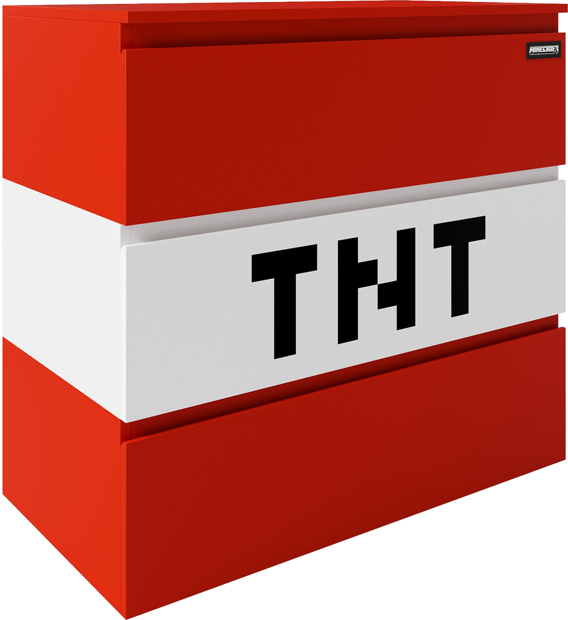 Phoenix Kommode »Minecraft TNT Kommode« inkl Beleuchtung