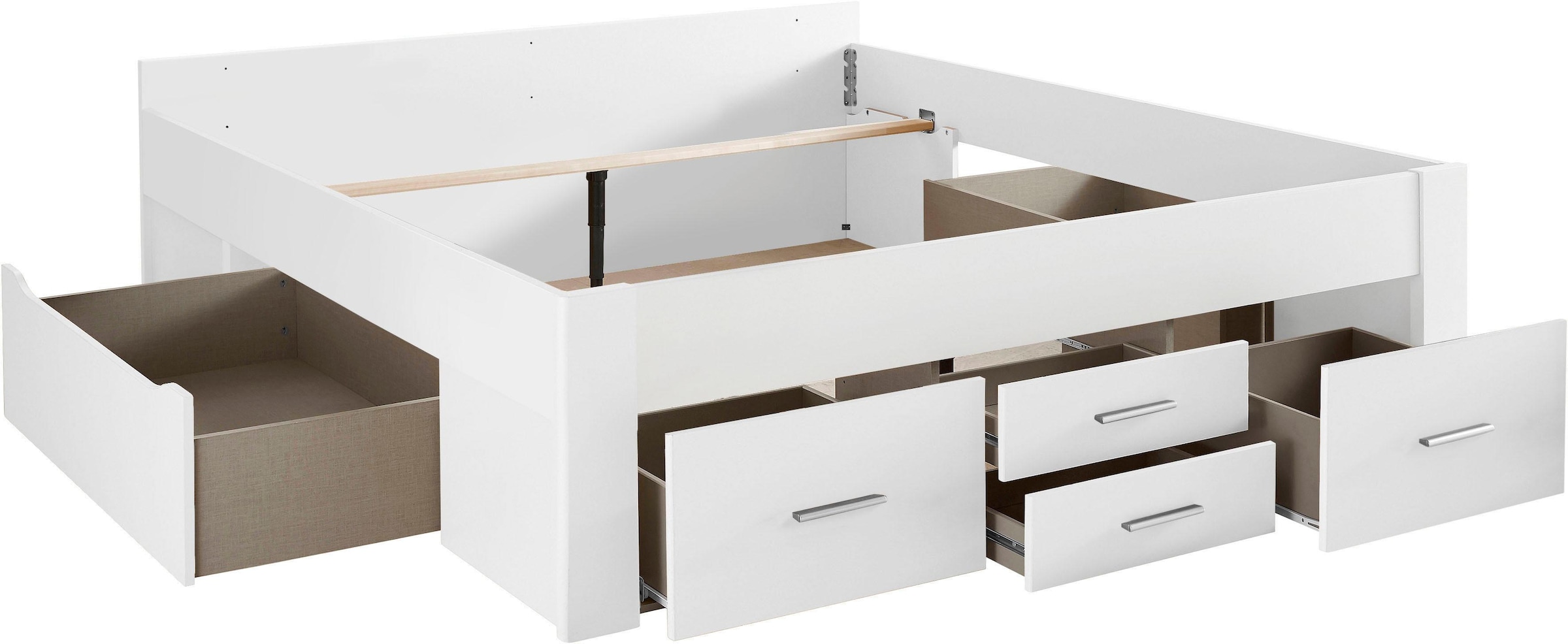 rauch Bett »Scala«, mit Schubkästen in 3 Varianten