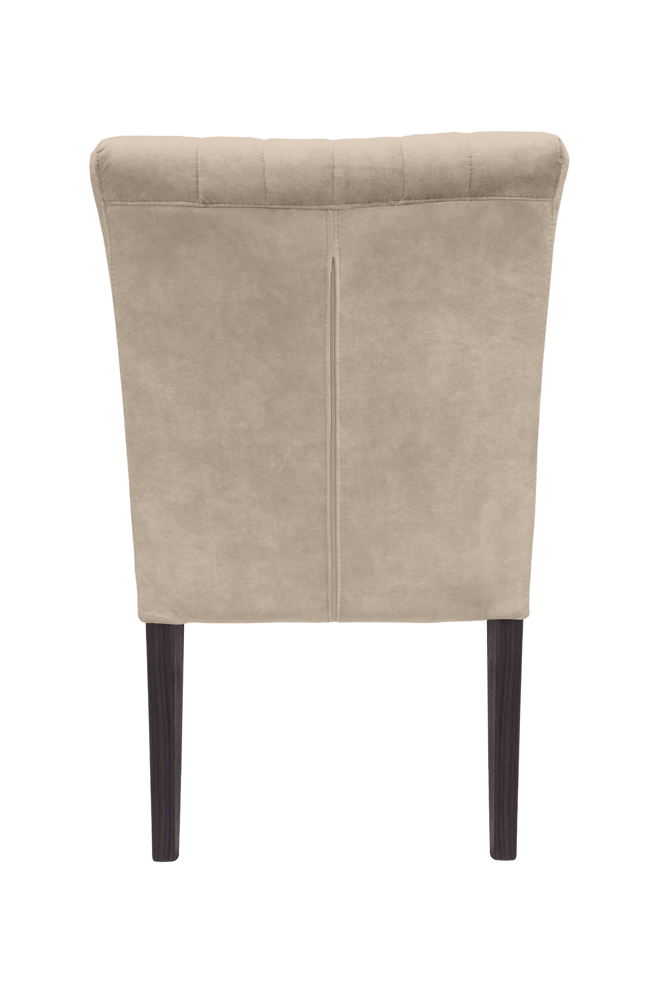 Home affaire Armlehnstuhl »King«, 1 St., Luxus-Microfaser Lederoptik, Esszimmerstuhl, Beingestell Massivholz Eiche oder Buche wengefarben