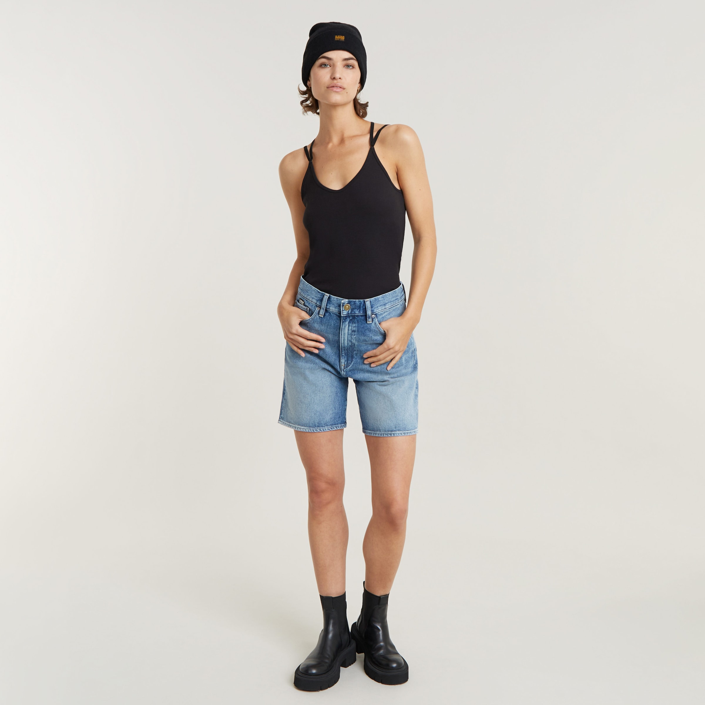 G-STAR Shorts »High Bermuda Short clean edge wmn«