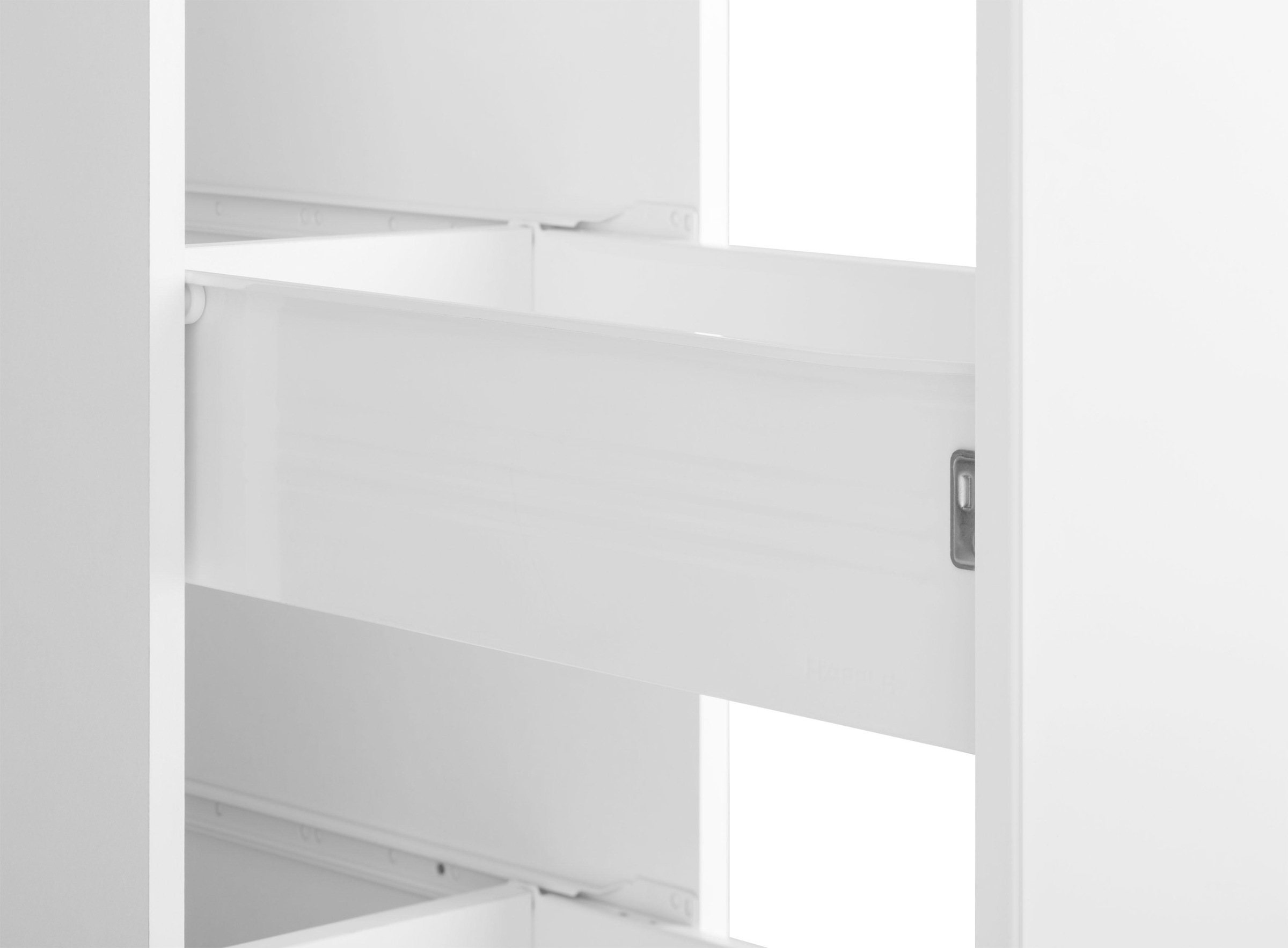 KOCHSTATION Küchenzeile »KS-Visby«, mit E-Geräte, 330 cm, inkl. Kühl/Gefrierkombination und Geschirrspüler