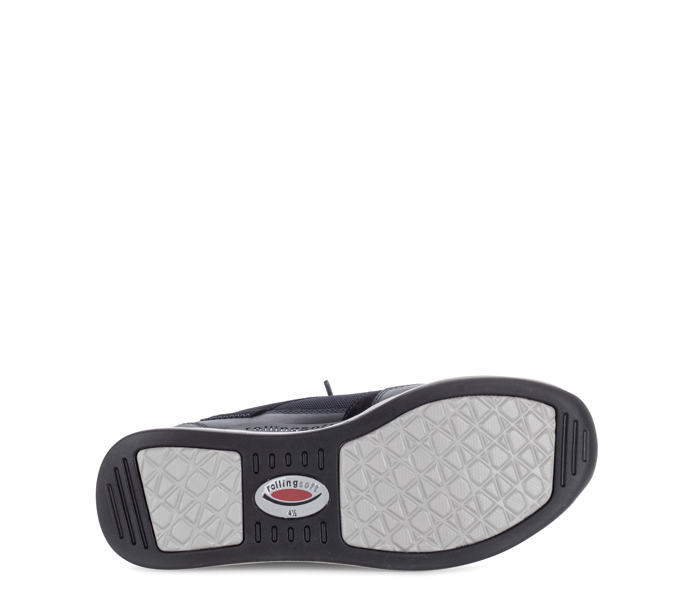 rollingsoft Slip-On Sneaker  Slipper, Halbschuh, Freizeitschuh mit Kontrastnähten