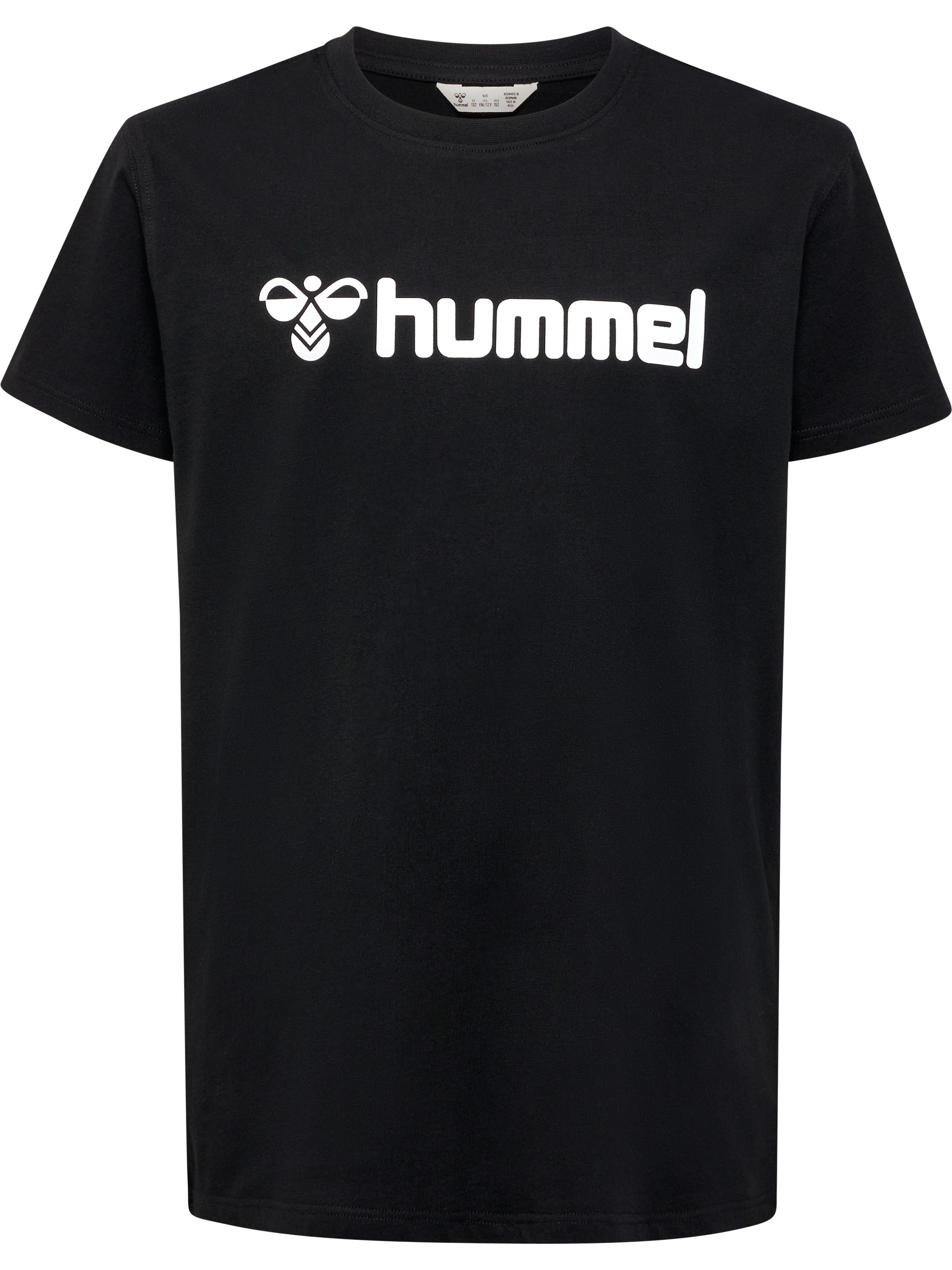 hummel T-Shirt »HMLGO 2.0 LOGO T-SHIRT S/S KIDS« für Kinder und Jugendliche, kurzärmlig, mit Rundhalsausschnitt
