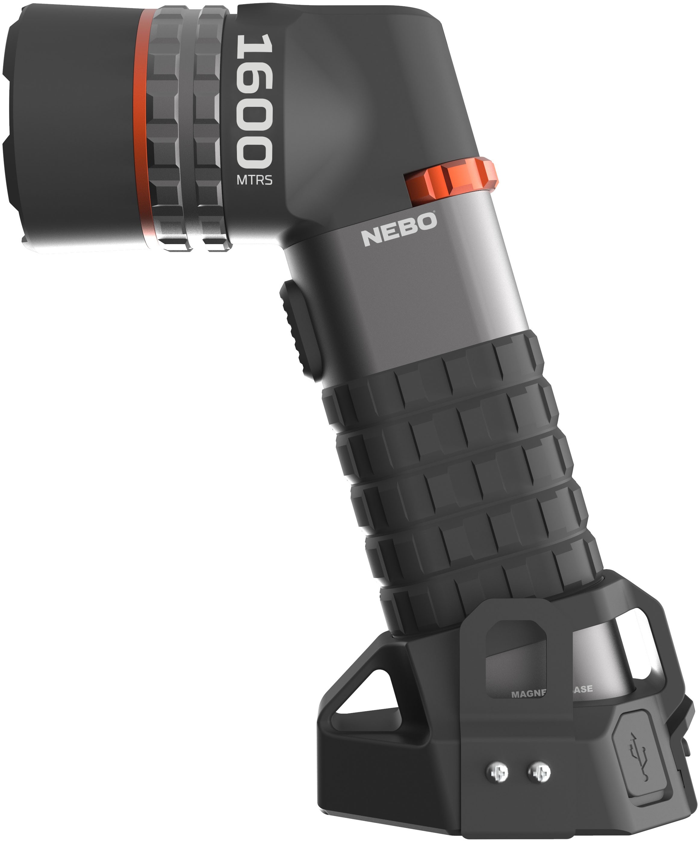 NEBO LED Taschenlampe »Nebo LUXTREME SL100« Taschenlampe inkl. Ladekabel,  Leuchtet bis zu 1,6 km weit!