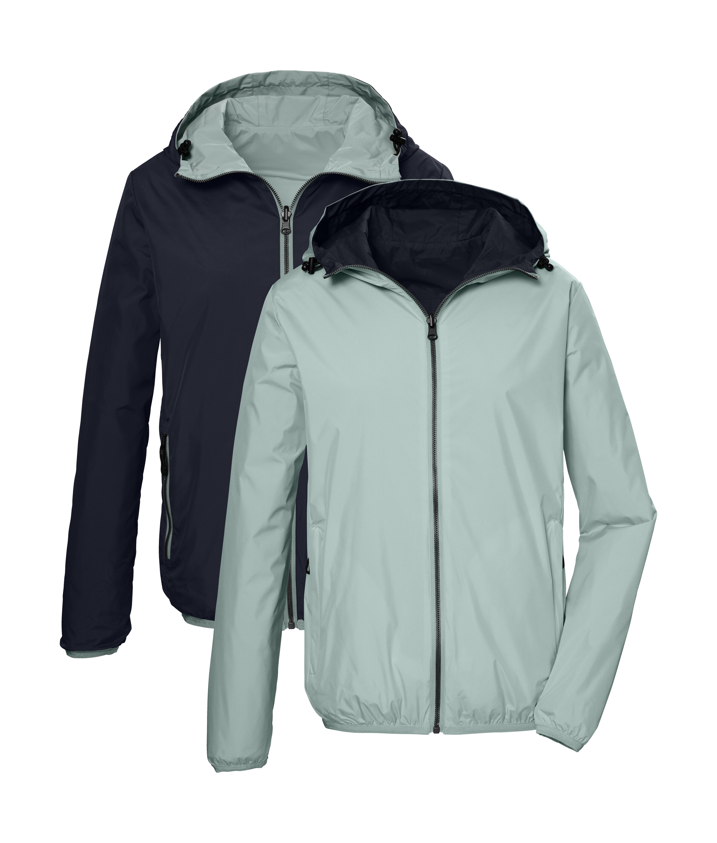 G.I.G.A. DX by killtec Wendejacke »GS 66 WMN JCKT«, Wendbare Damenjacke, atmungsaktiv, winddicht, wasserabweisend
