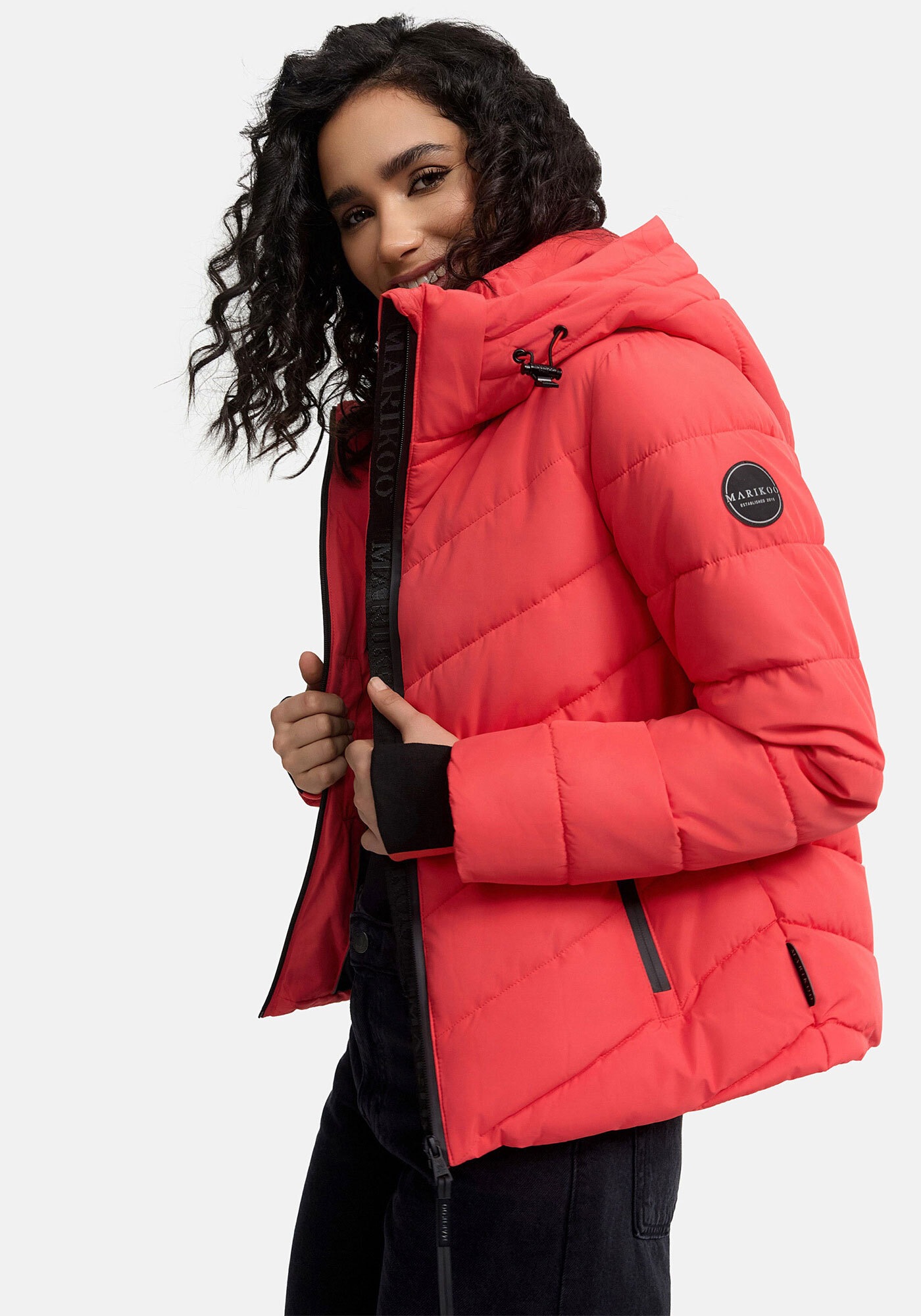 Marikoo Winterjacke »Marikoo Samuiaa Damen Steppjacke B986«