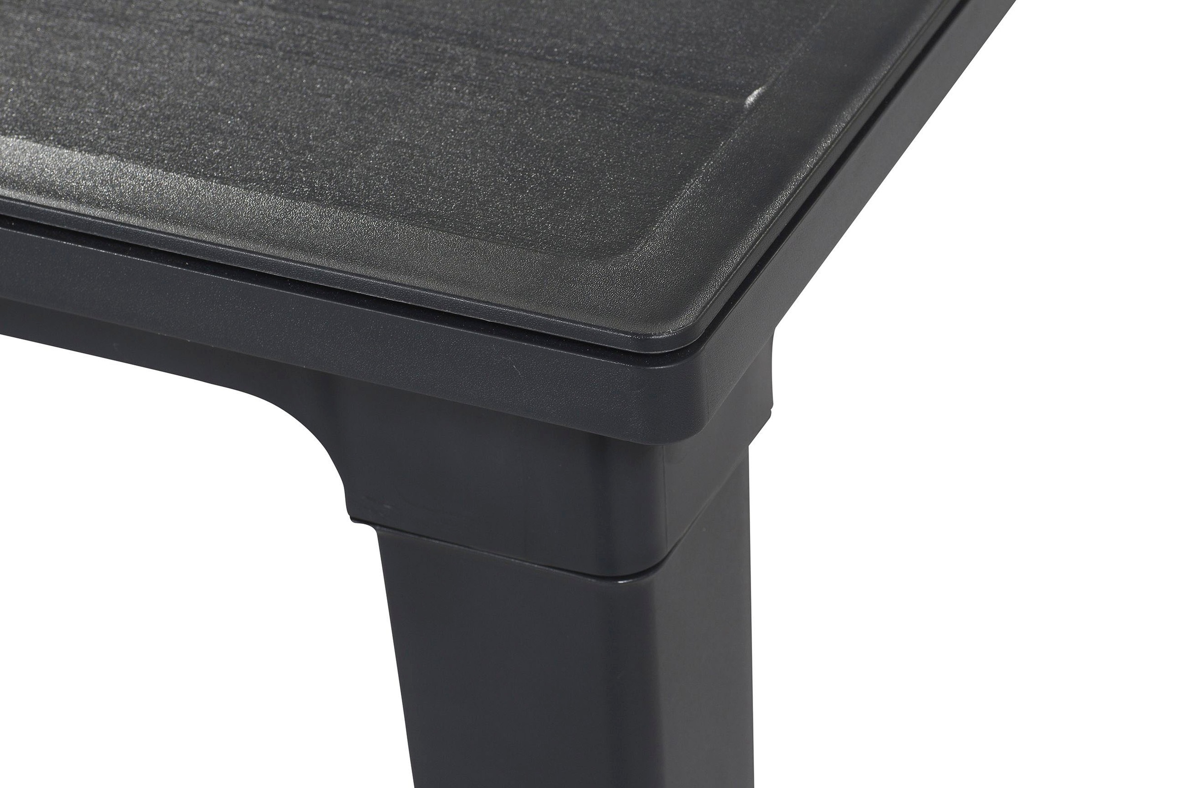 Allibert Garten-Essgruppe »Aruba / Futura« Set, 13 Stk. tlg. bestehend aus 6 Sesseln und 1 Tisch