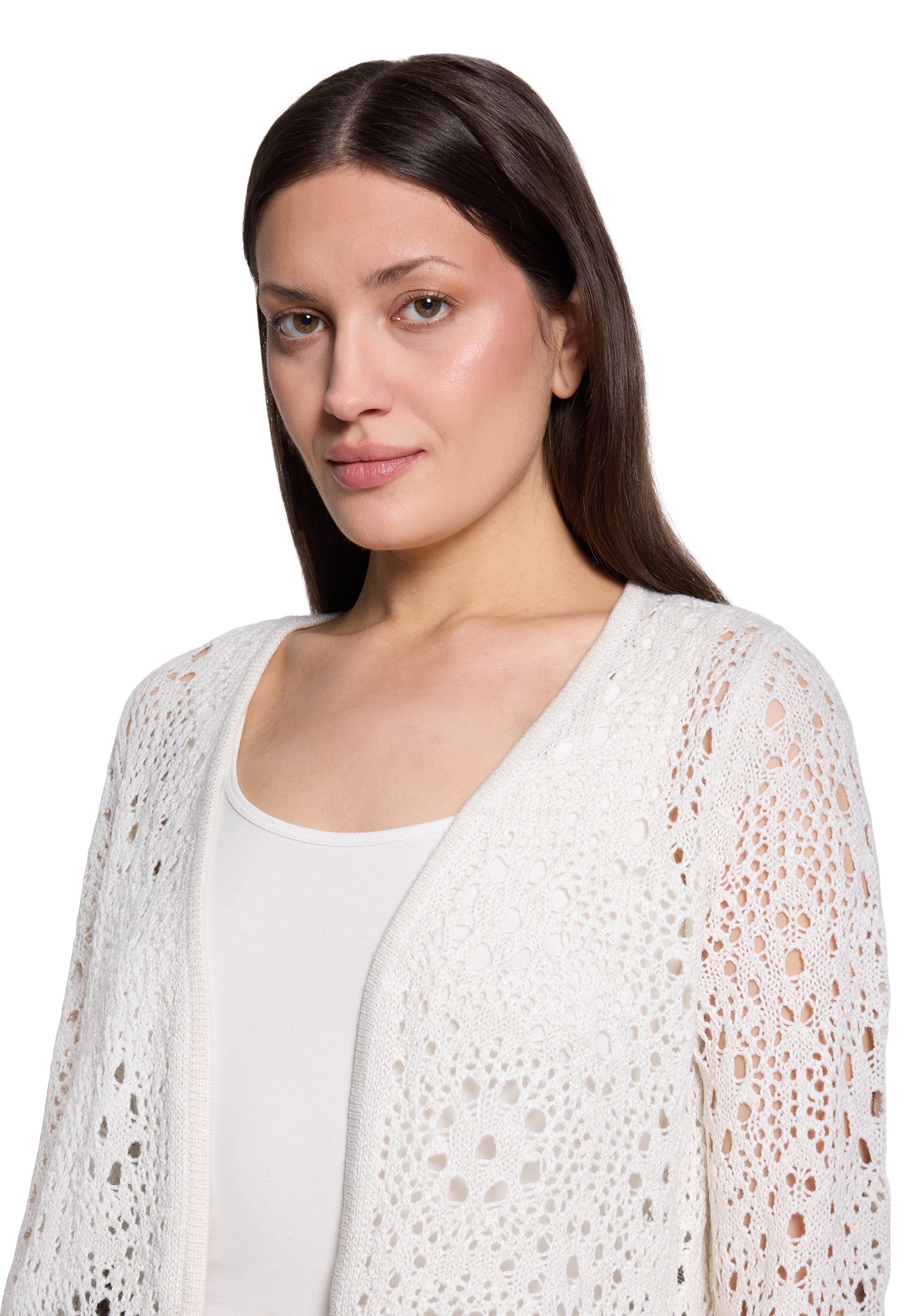 Betty Barclay Strickjacke »Sommer-Strickjacke mit 3/4 Arm«