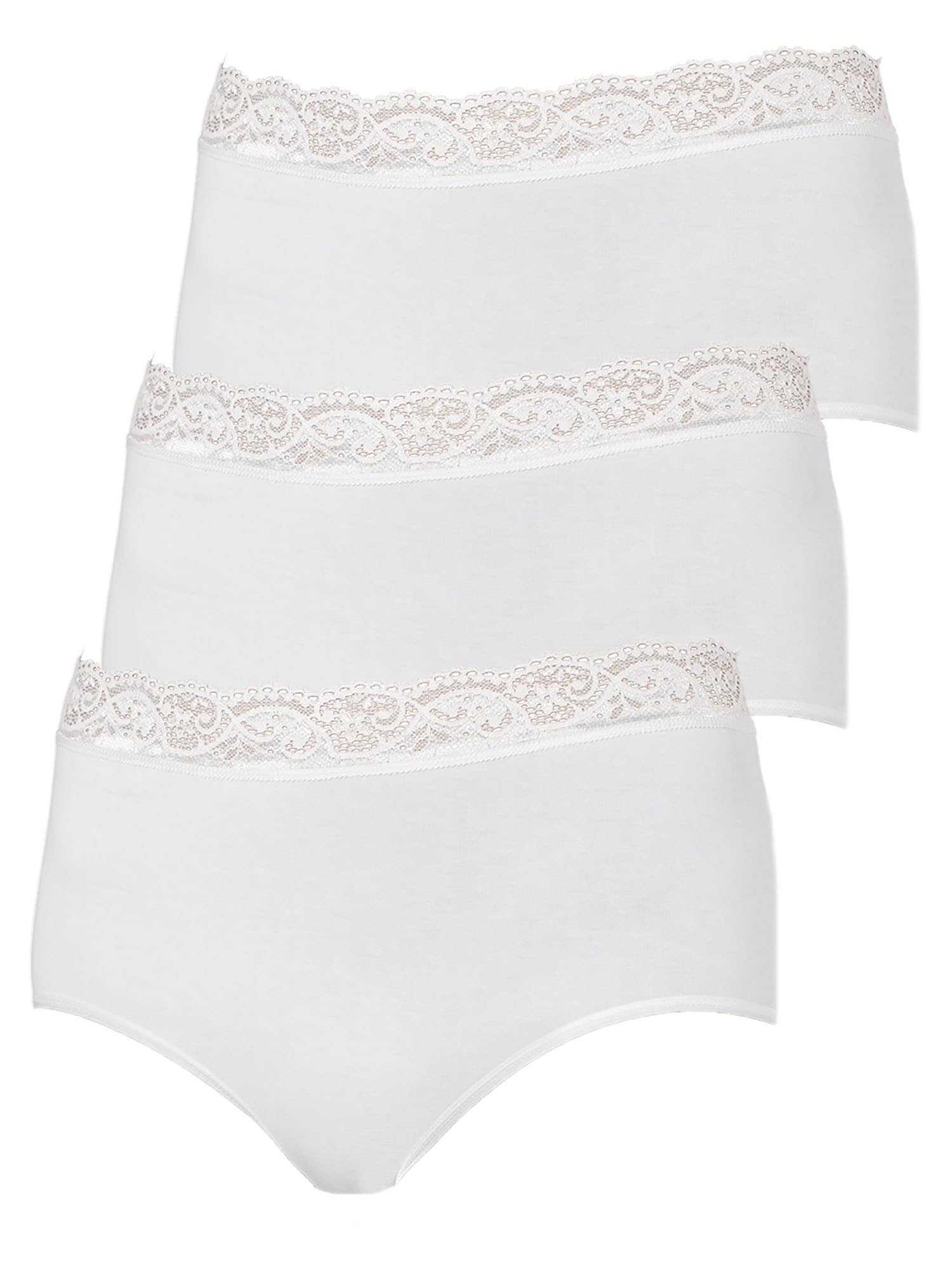 Nina Von C. Taillenslip »3er Pack Damen Taillenslip Slipboutique«