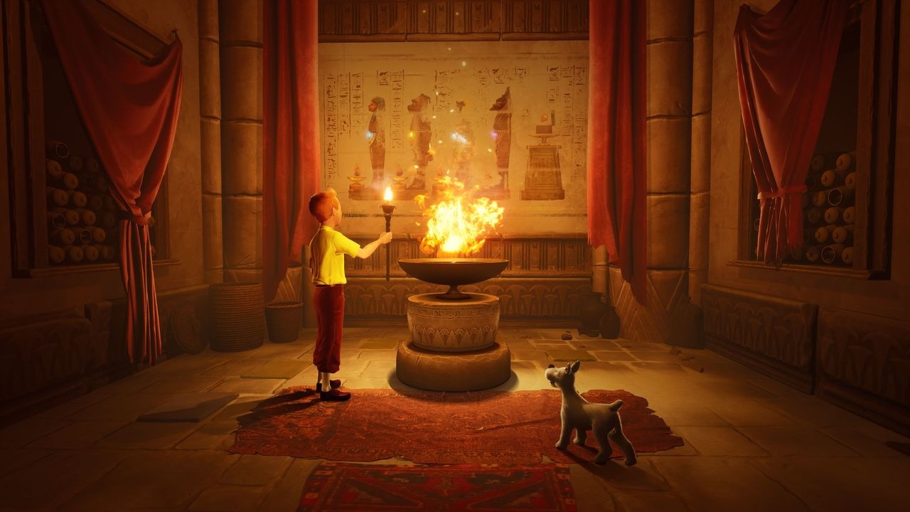 astrogon Spielesoftware »Tim und Struppi - Die Zigarren des Pharaos«, Xbox Series X