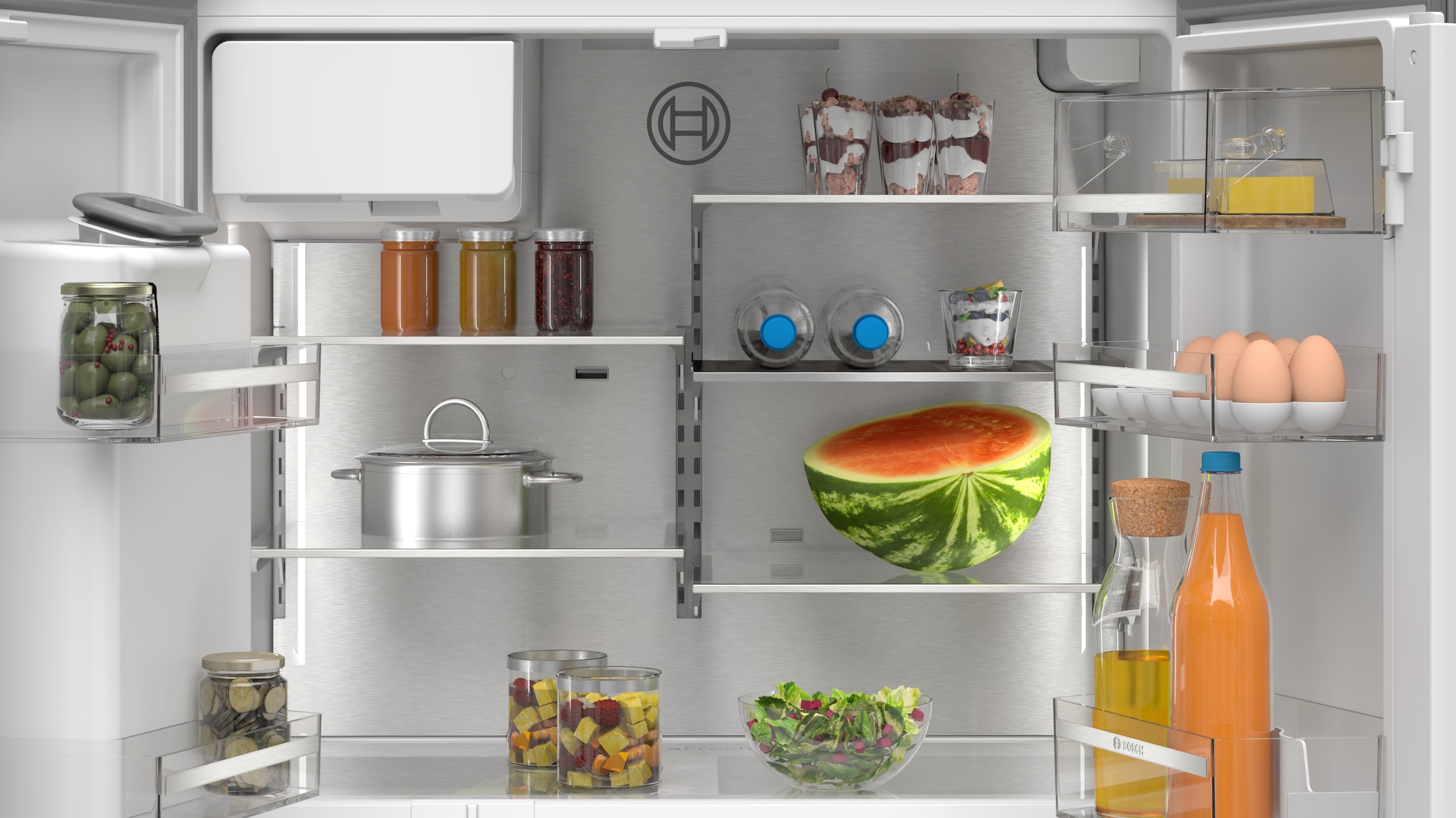 BOSCH Multi Door Serie 6 »KFD96APEA« 183 cm hoch 90,5 cm breit