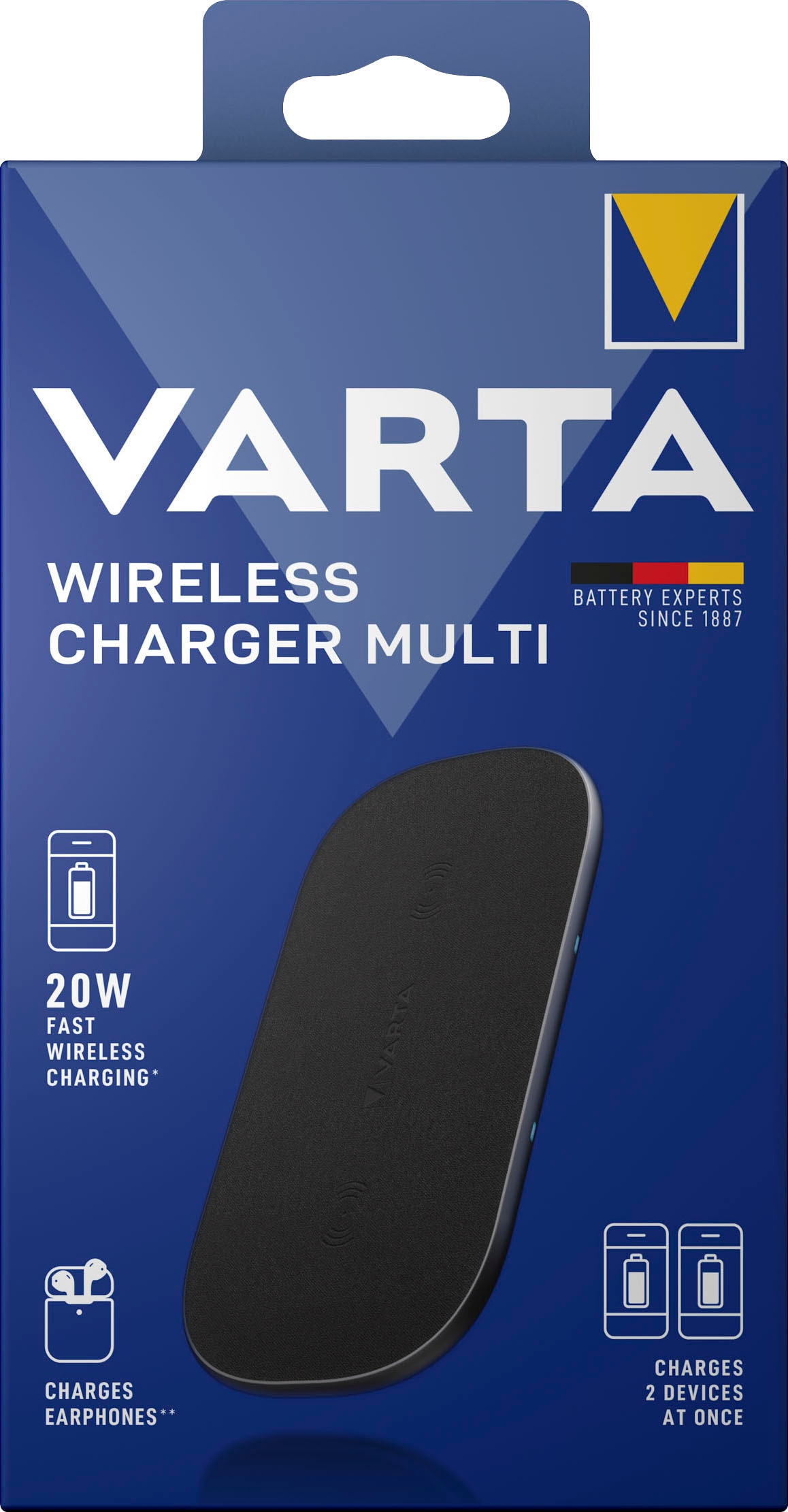 VARTA Batterie-Ladegerät »Wireless Charger Multi«